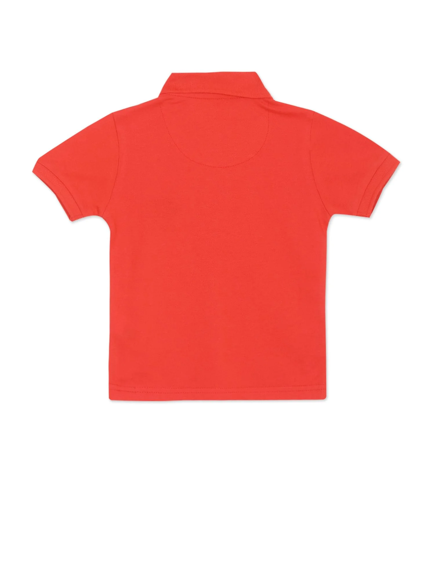 Cotton Pique Logo Polo Shirt - Image 2