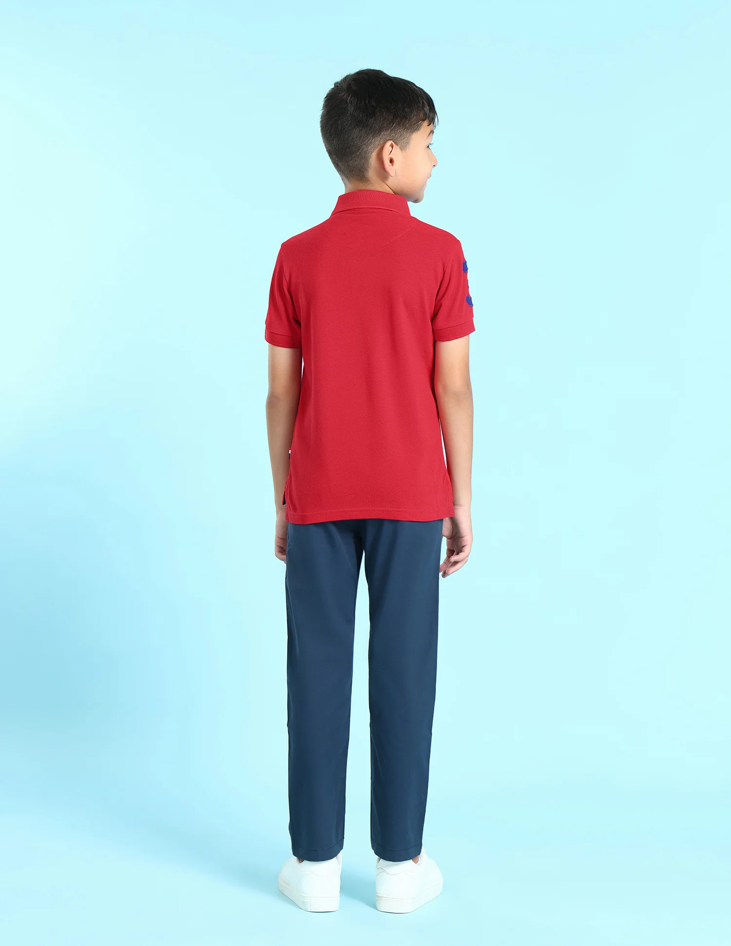Cotton Pique Polo Shirt - Image 4