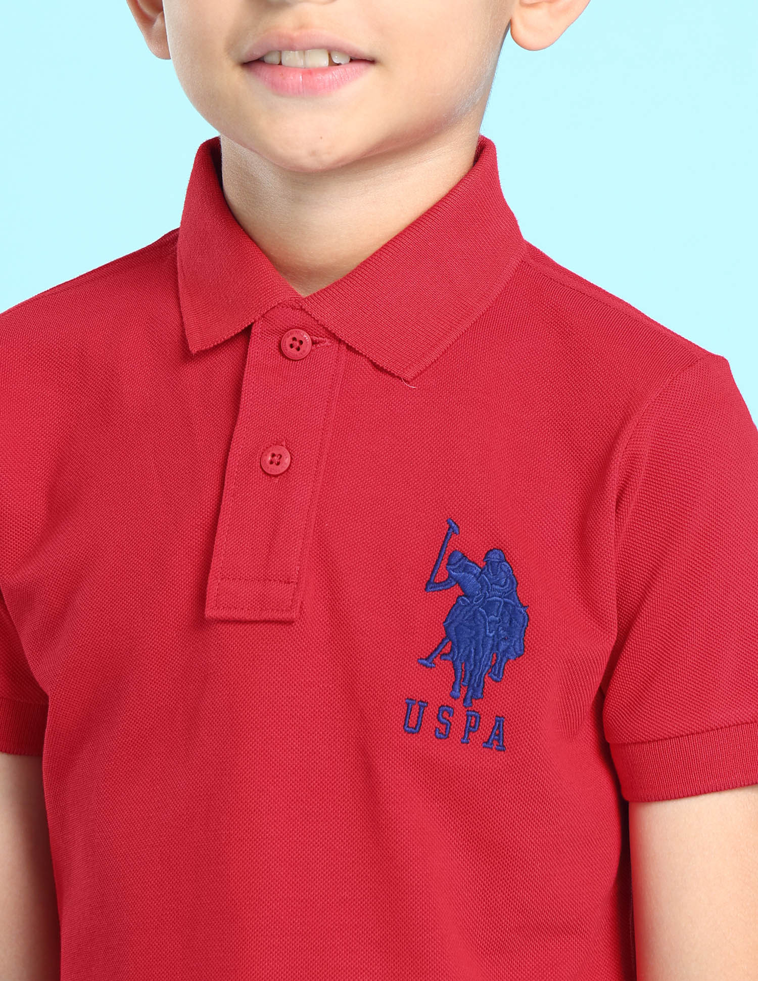 Cotton Pique Polo Shirt - Image 5