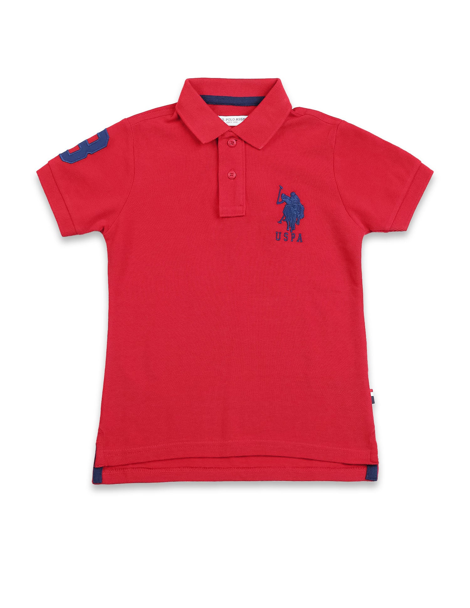Cotton Pique Polo Shirt - Image 6