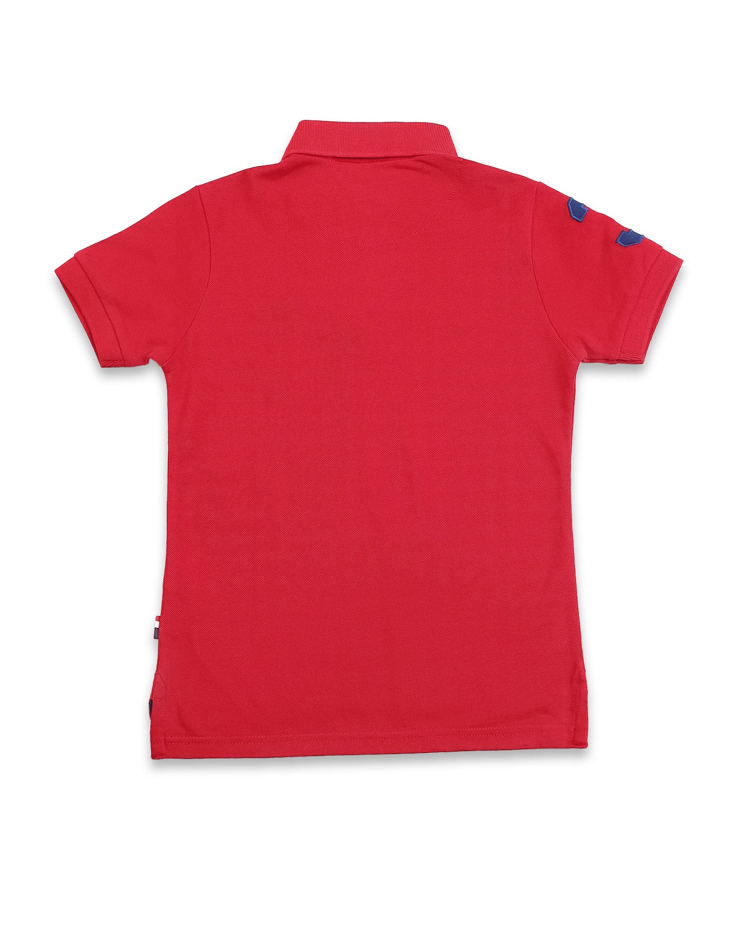 Cotton Pique Polo Shirt - Image 7