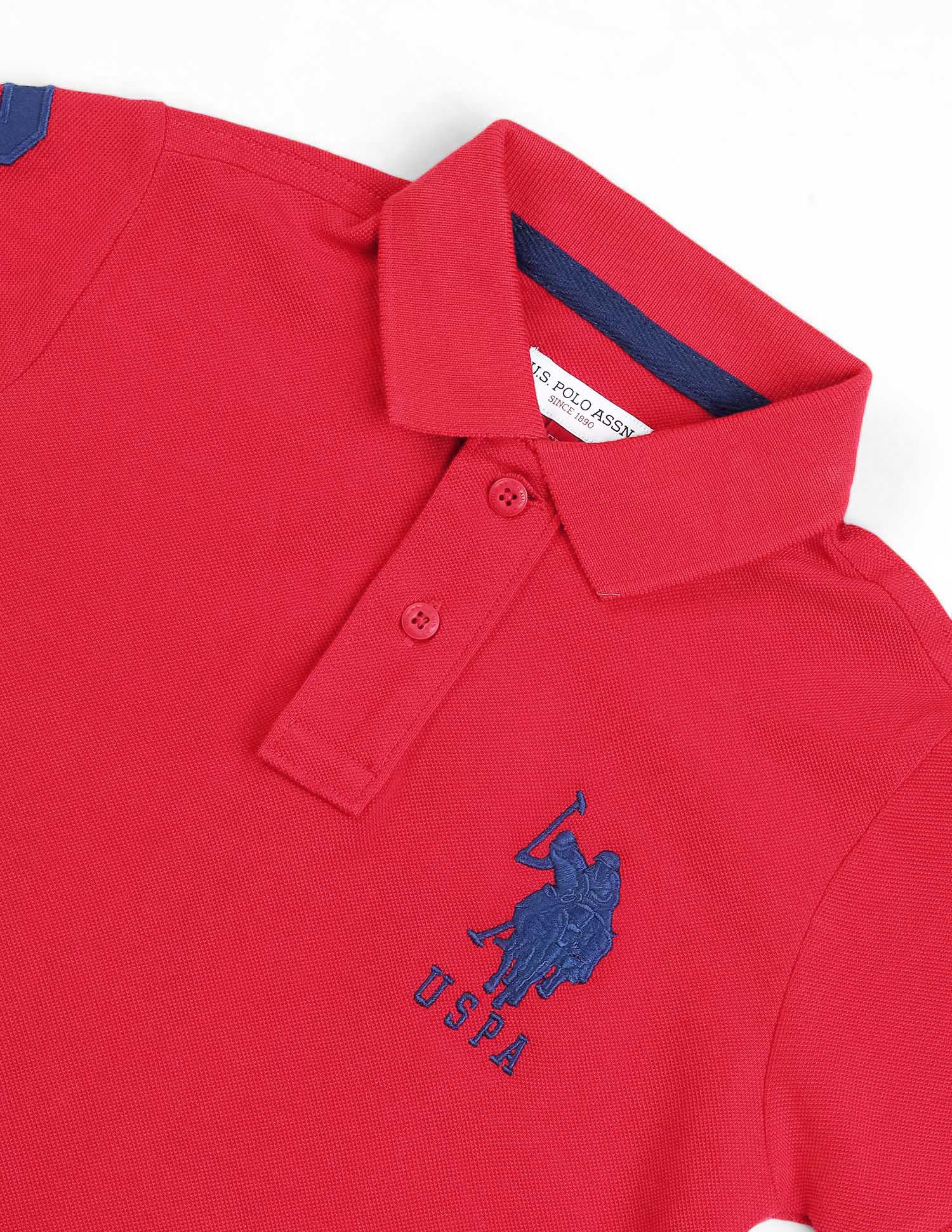 Cotton Pique Polo Shirt - Image 8