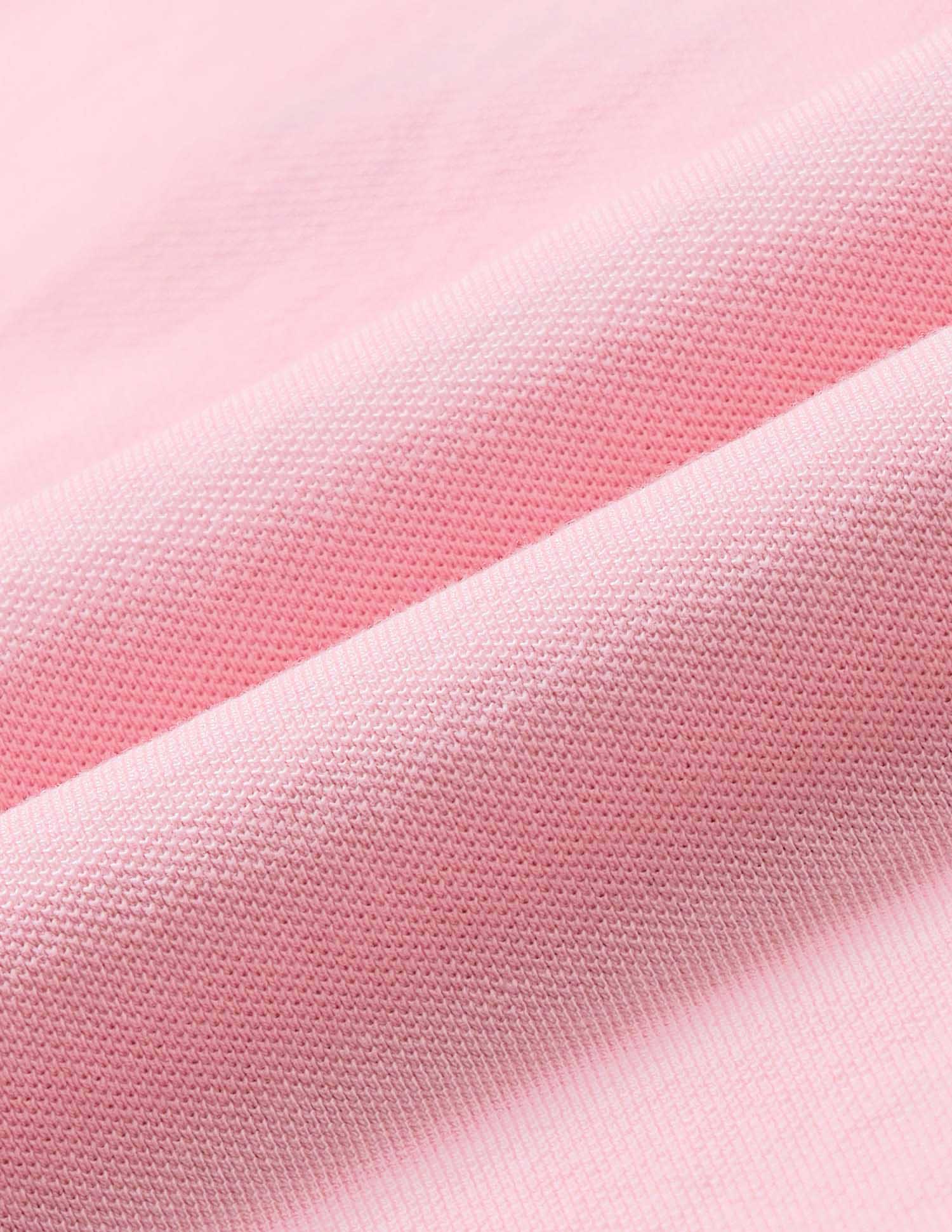 Cotton Pique Solid Polo Shirt - Image 2