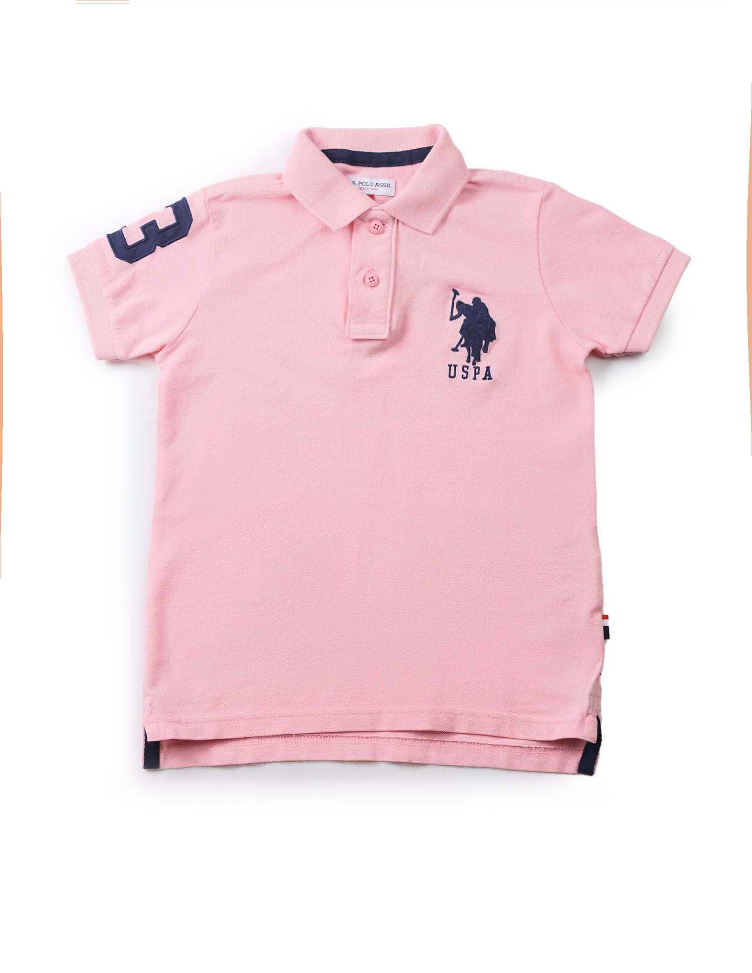 Cotton Pique Solid Polo Shirt - Image 6