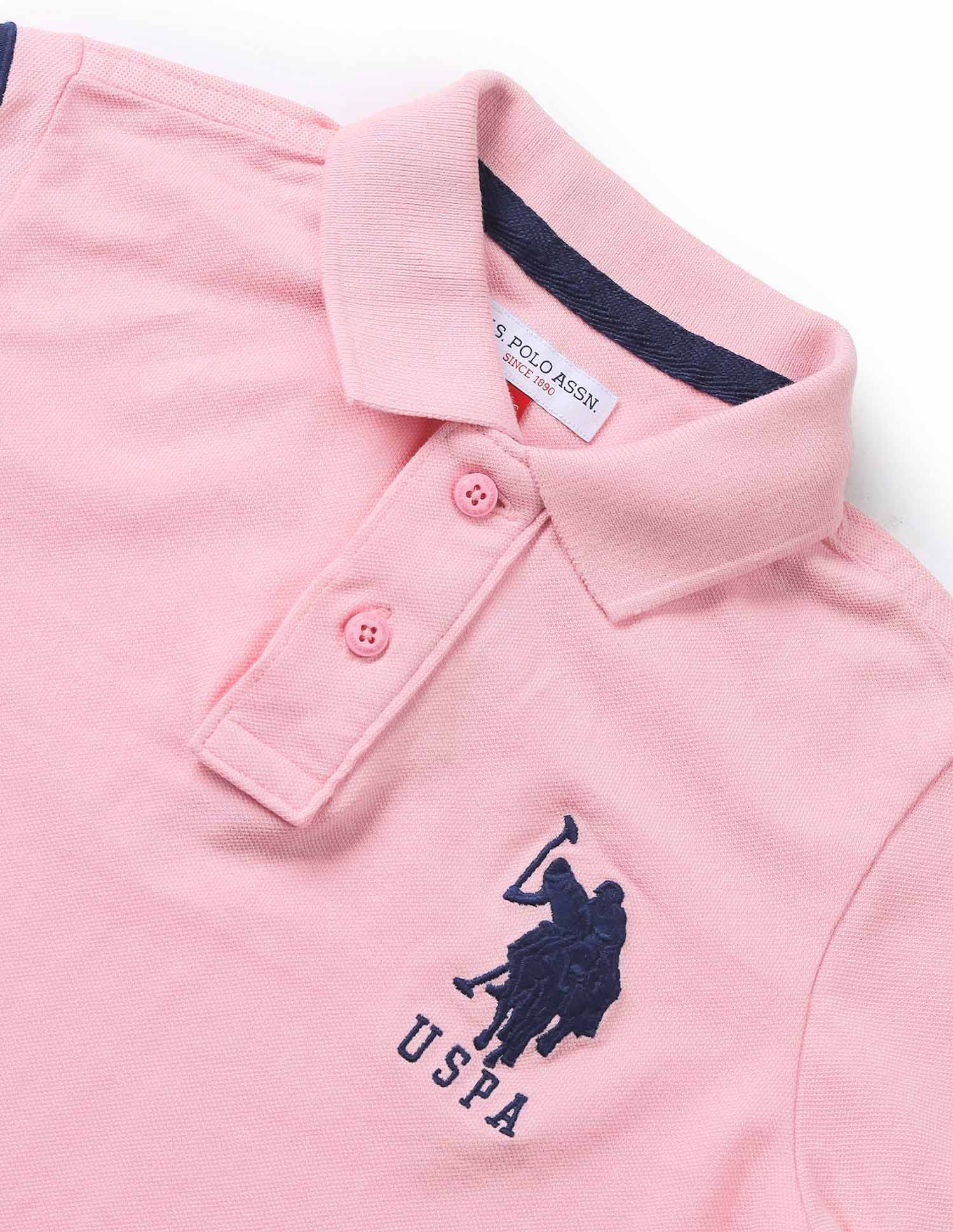 Cotton Pique Solid Polo Shirt - Image 8