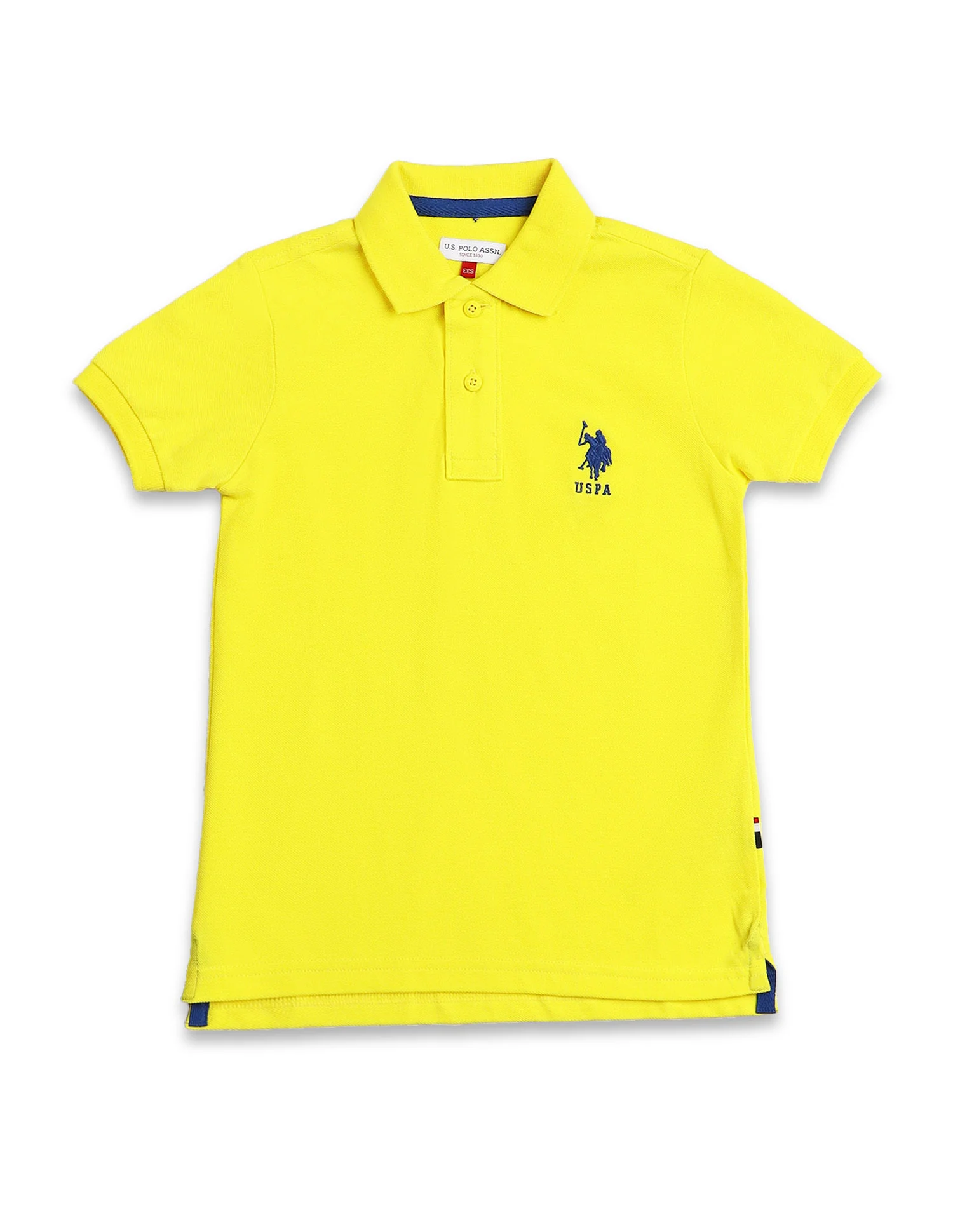 Cotton Pique Solid Polo Shirt - Image 6