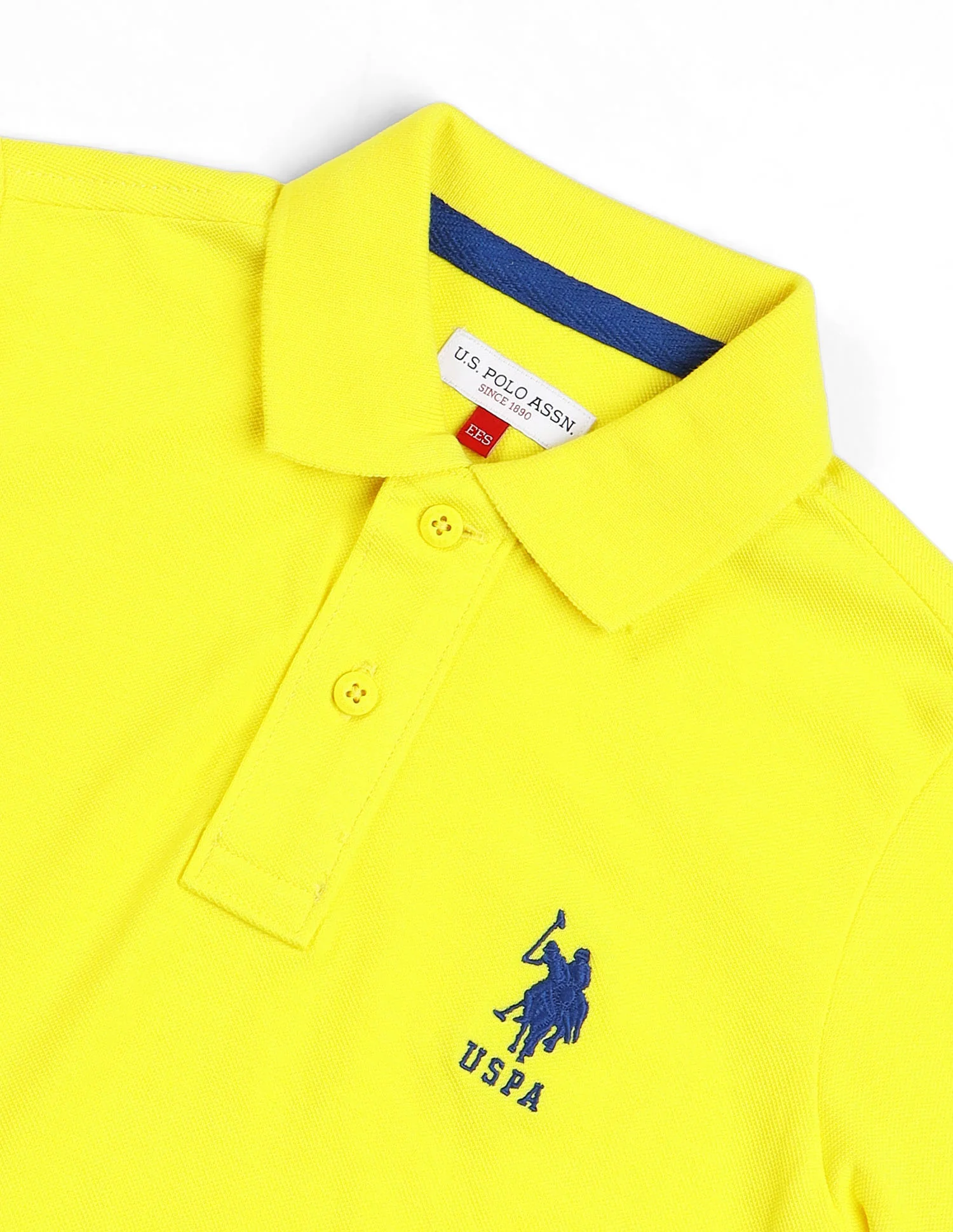 Cotton Pique Solid Polo Shirt - Image 8