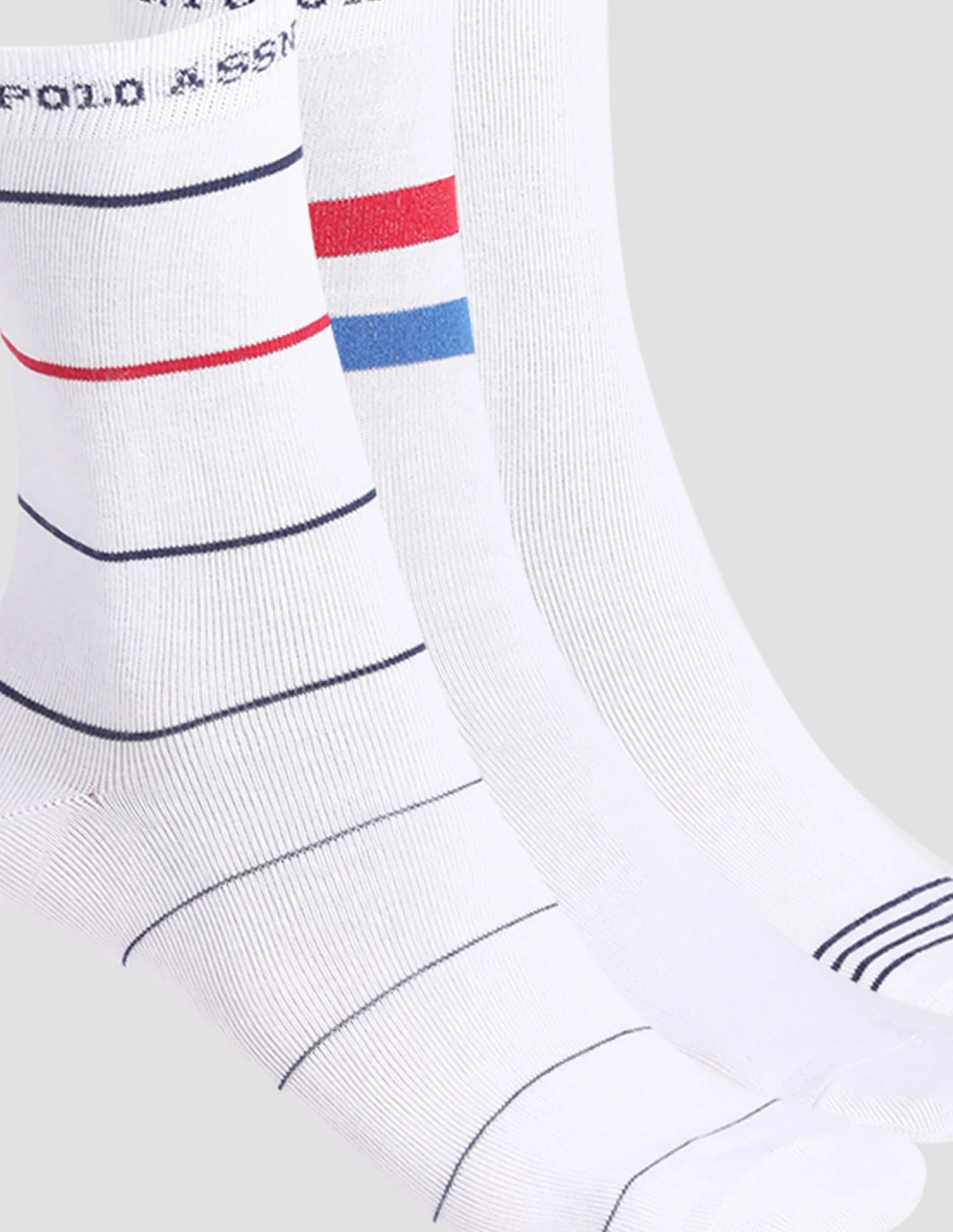 Cotton Polyamide Elastane I647 Socks - Pack Of 3 - Image 7