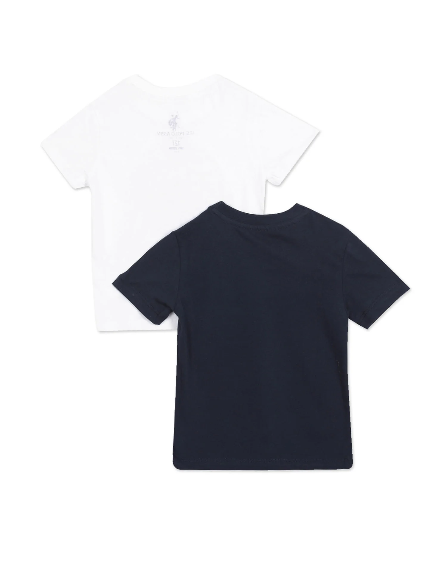 Cotton Printed T-Shirts - Pack Of 2 - Image 2