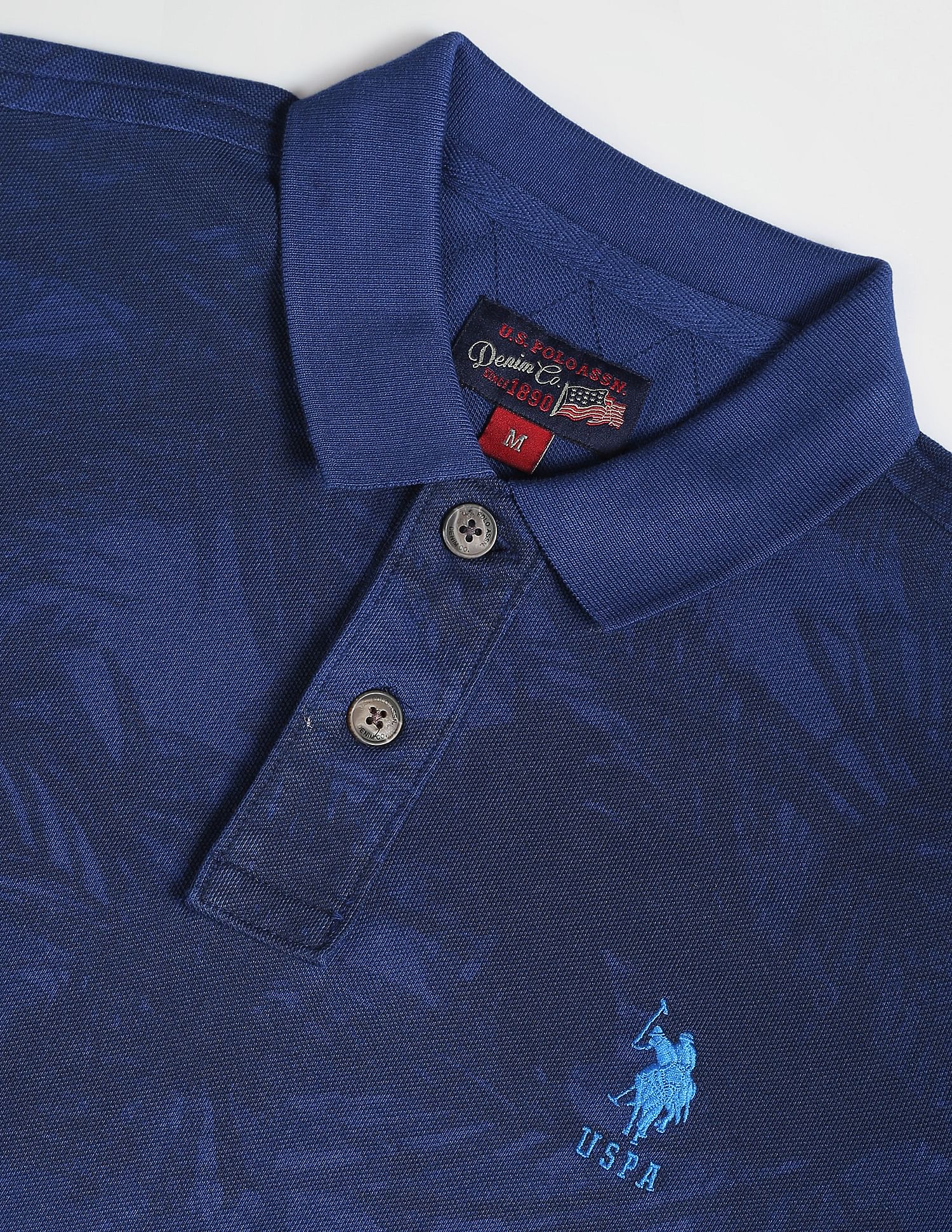 Cotton Slim Fit Polo Shirt - Image 2