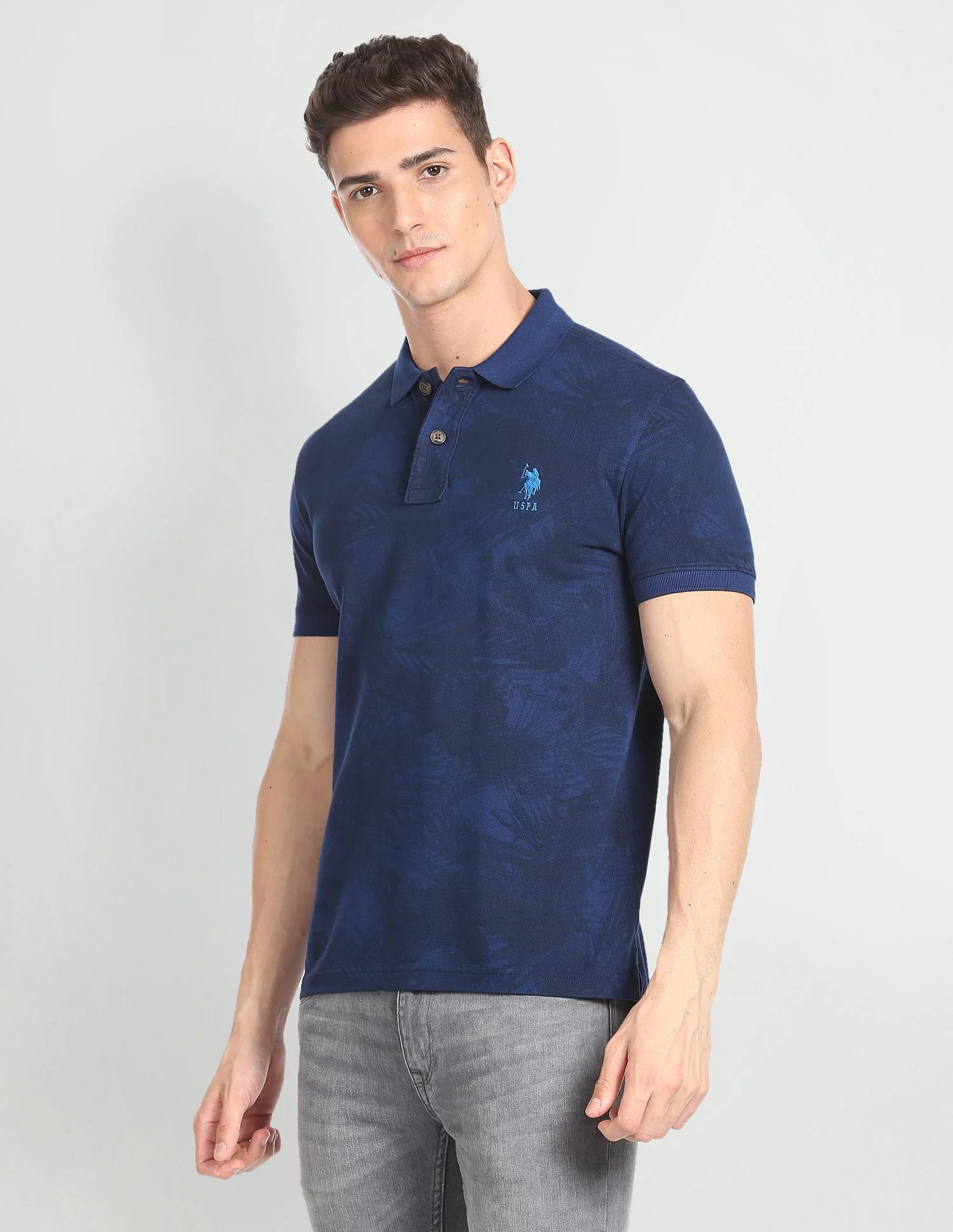 Cotton Slim Fit Polo Shirt - Image 4