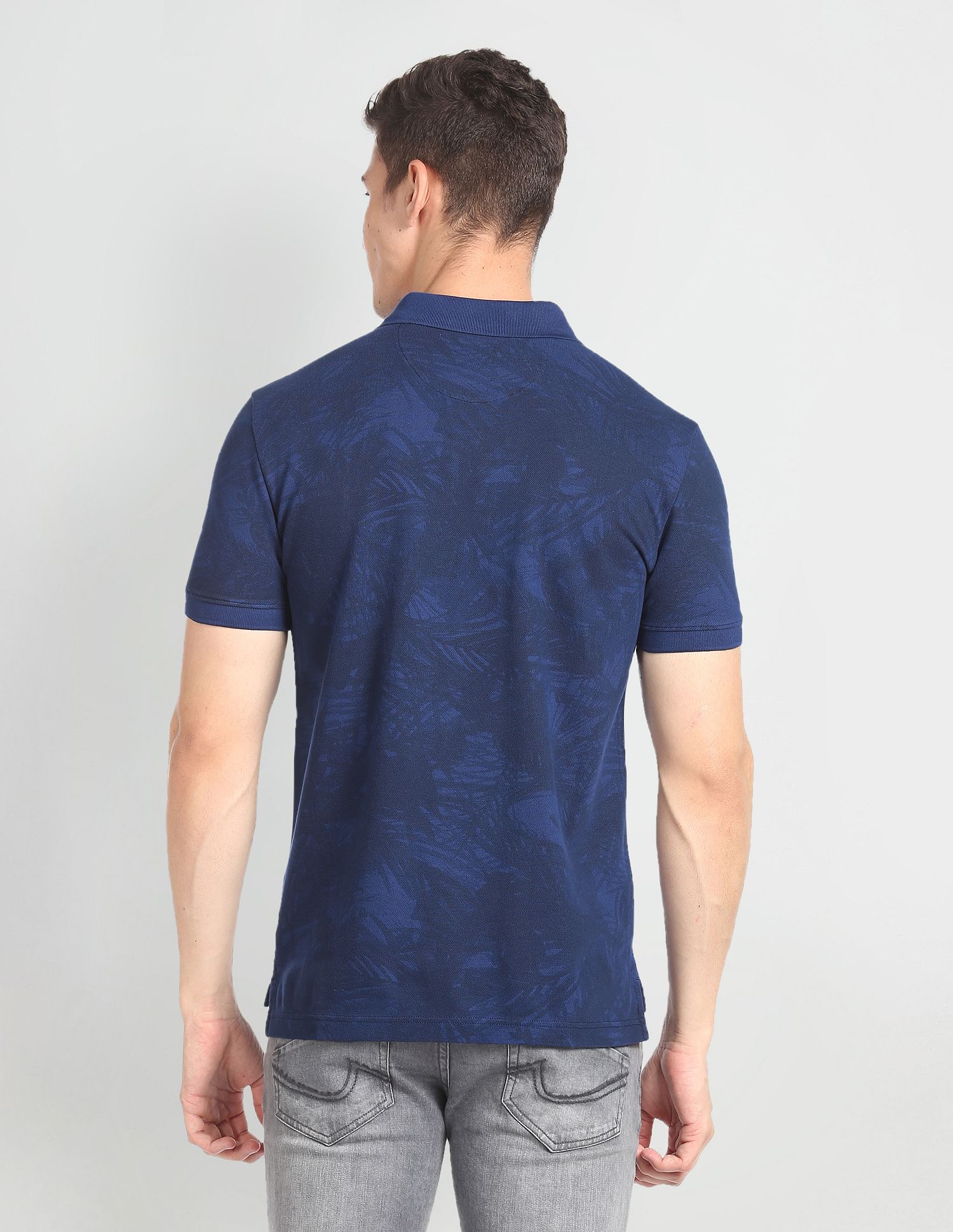 Cotton Slim Fit Polo Shirt - Image 5
