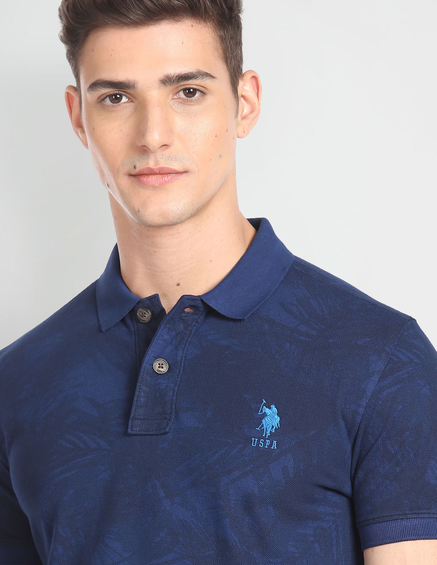 Cotton Slim Fit Polo Shirt - Image 6