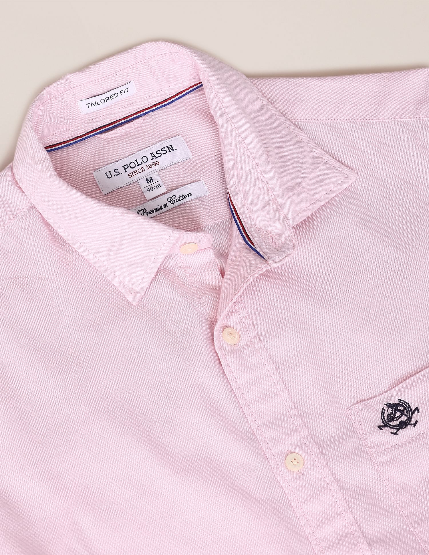 Cotton Solid Casual Shirt - Image 2