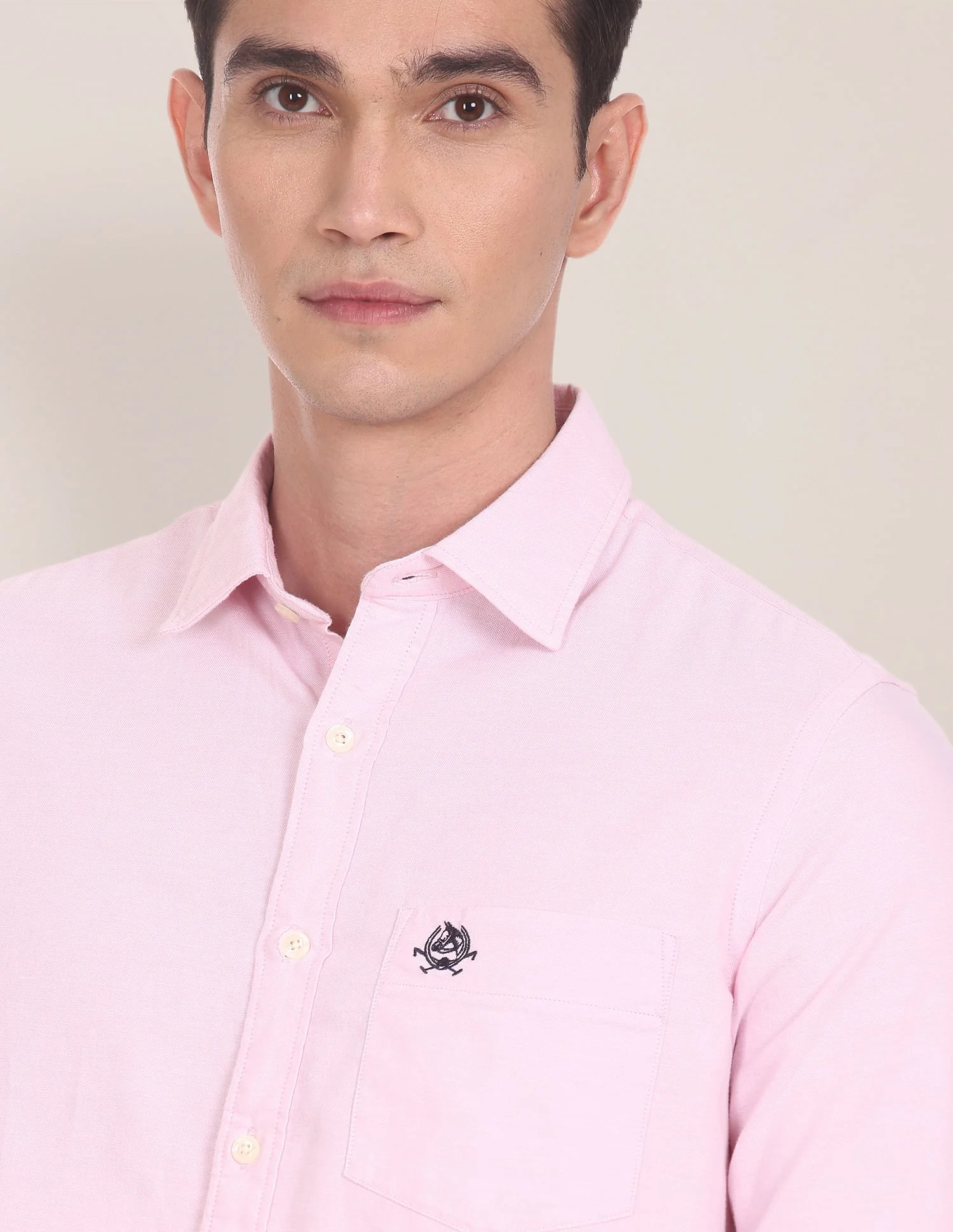 Cotton Solid Casual Shirt - Image 7
