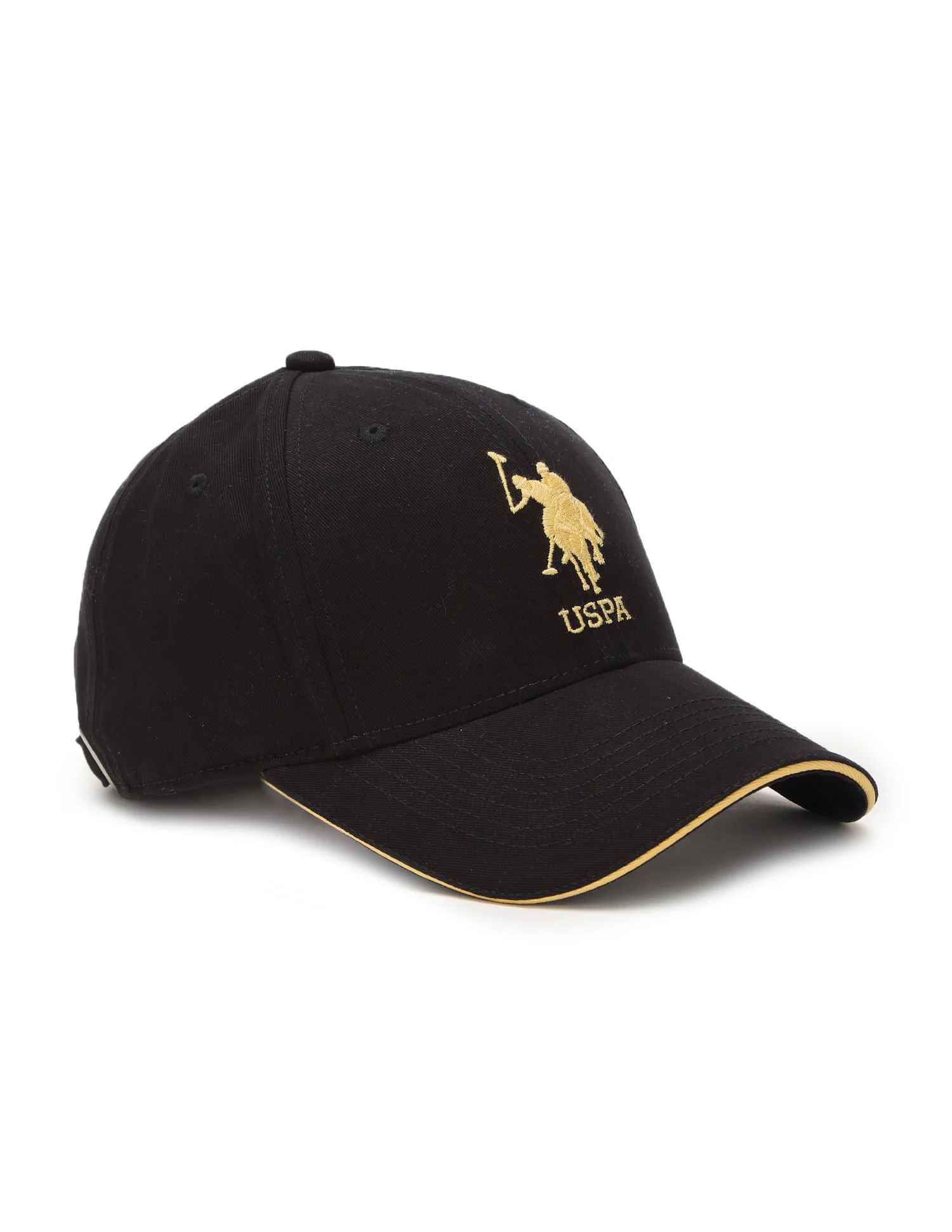 Cotton Solid Logo Cap - Image 2