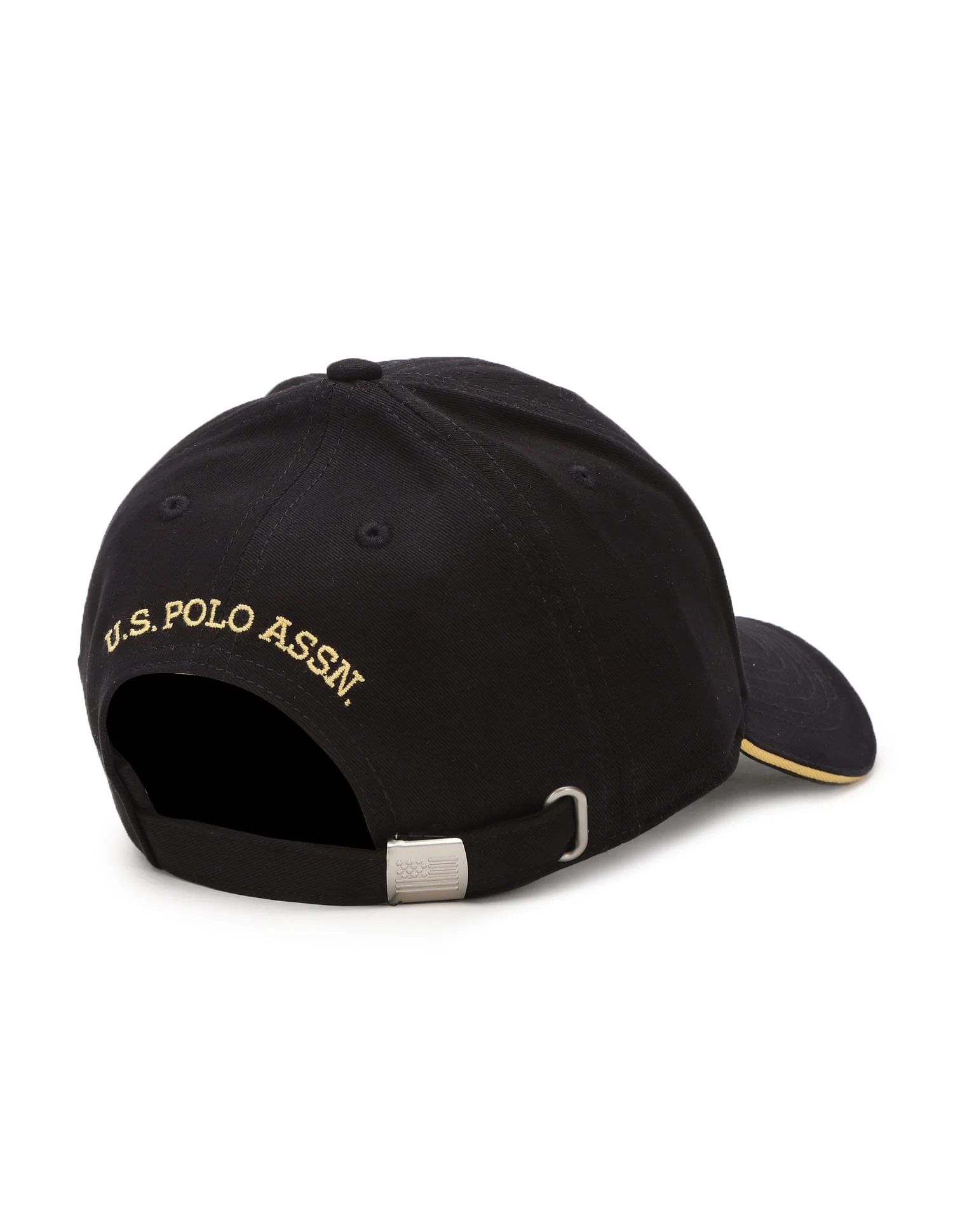 Cotton Solid Logo Cap - Image 3