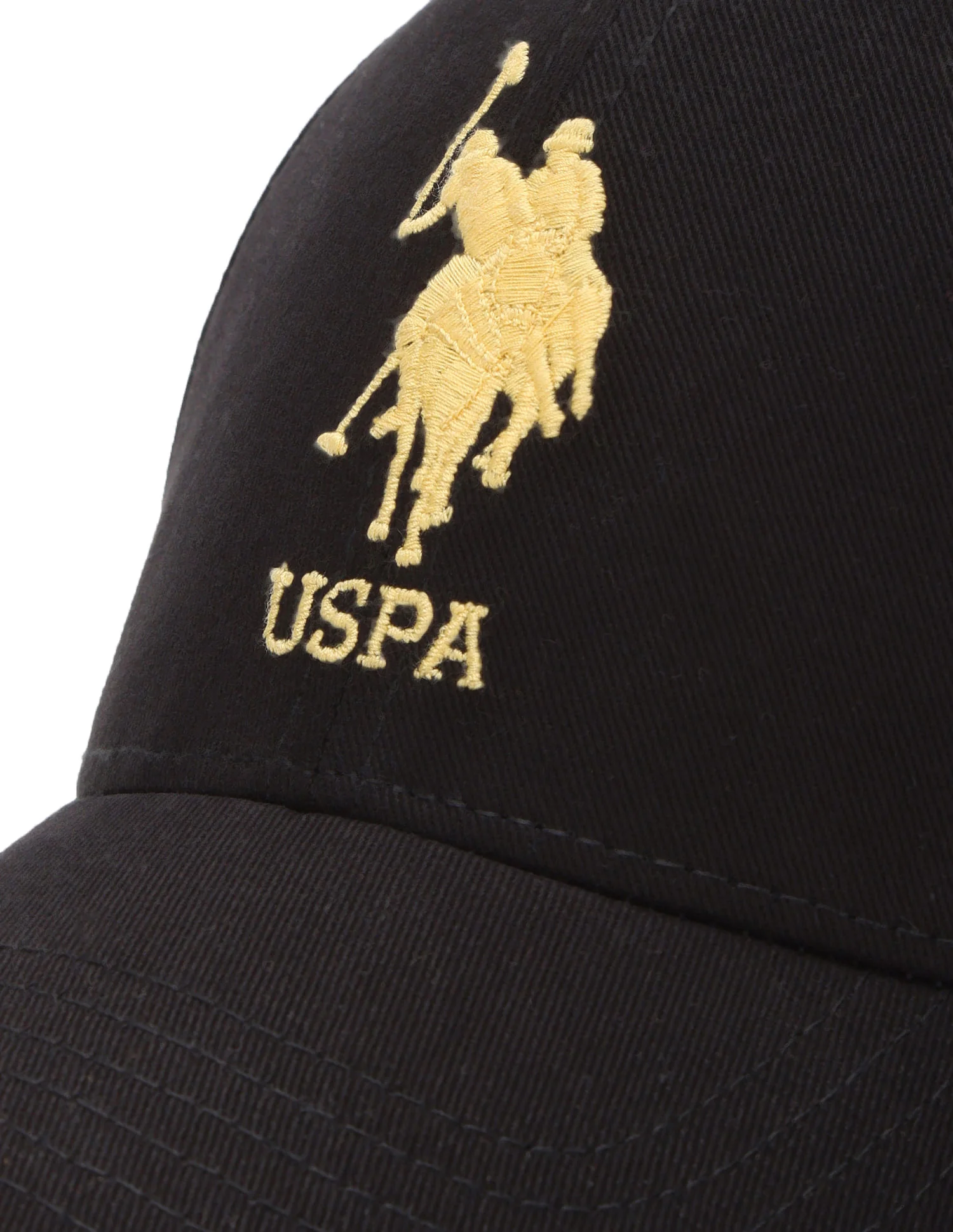Cotton Solid Logo Cap - Image 4