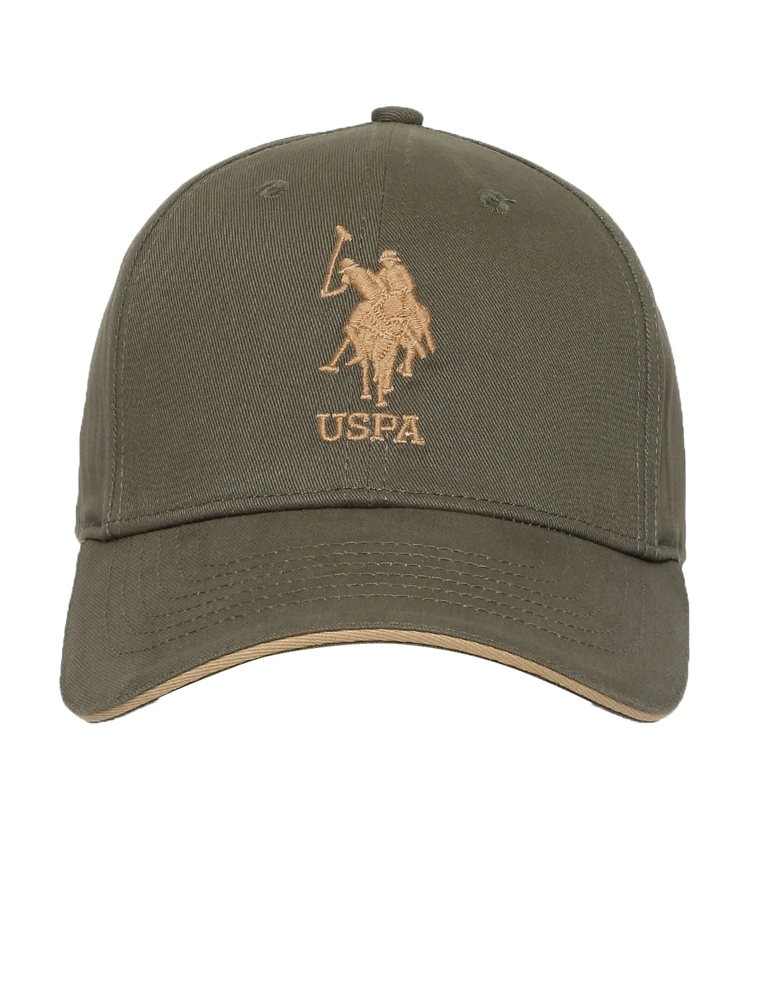 Cotton Solid Lugo Cap - Image 2