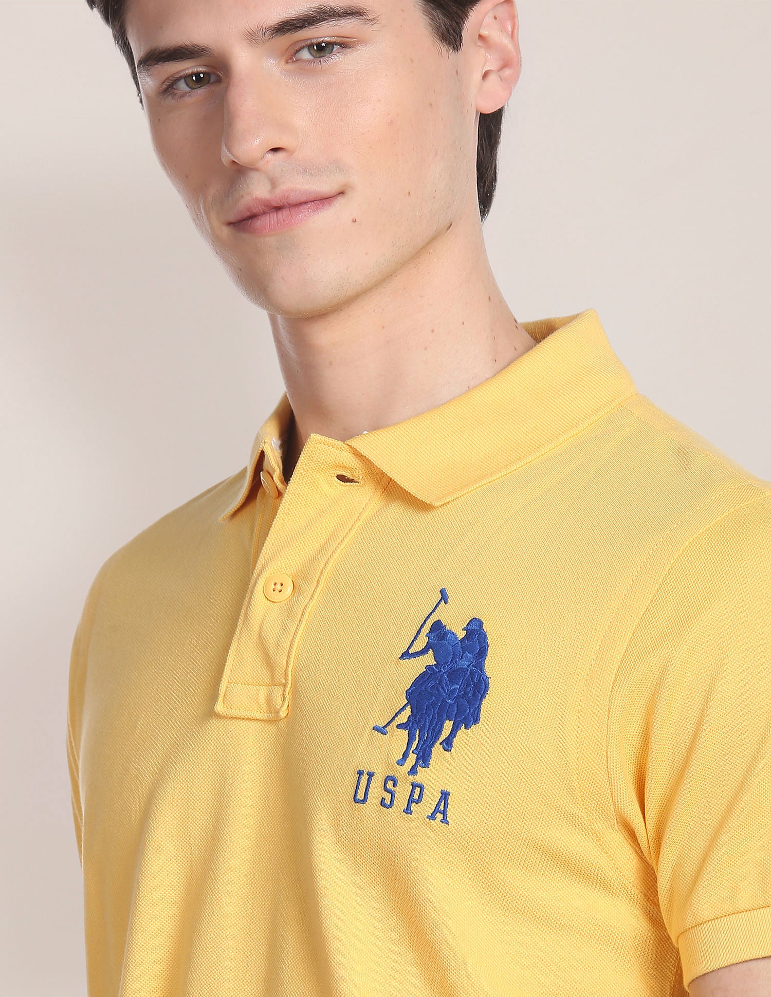 Compact Cotton Logo Polo Shirt - Image 6