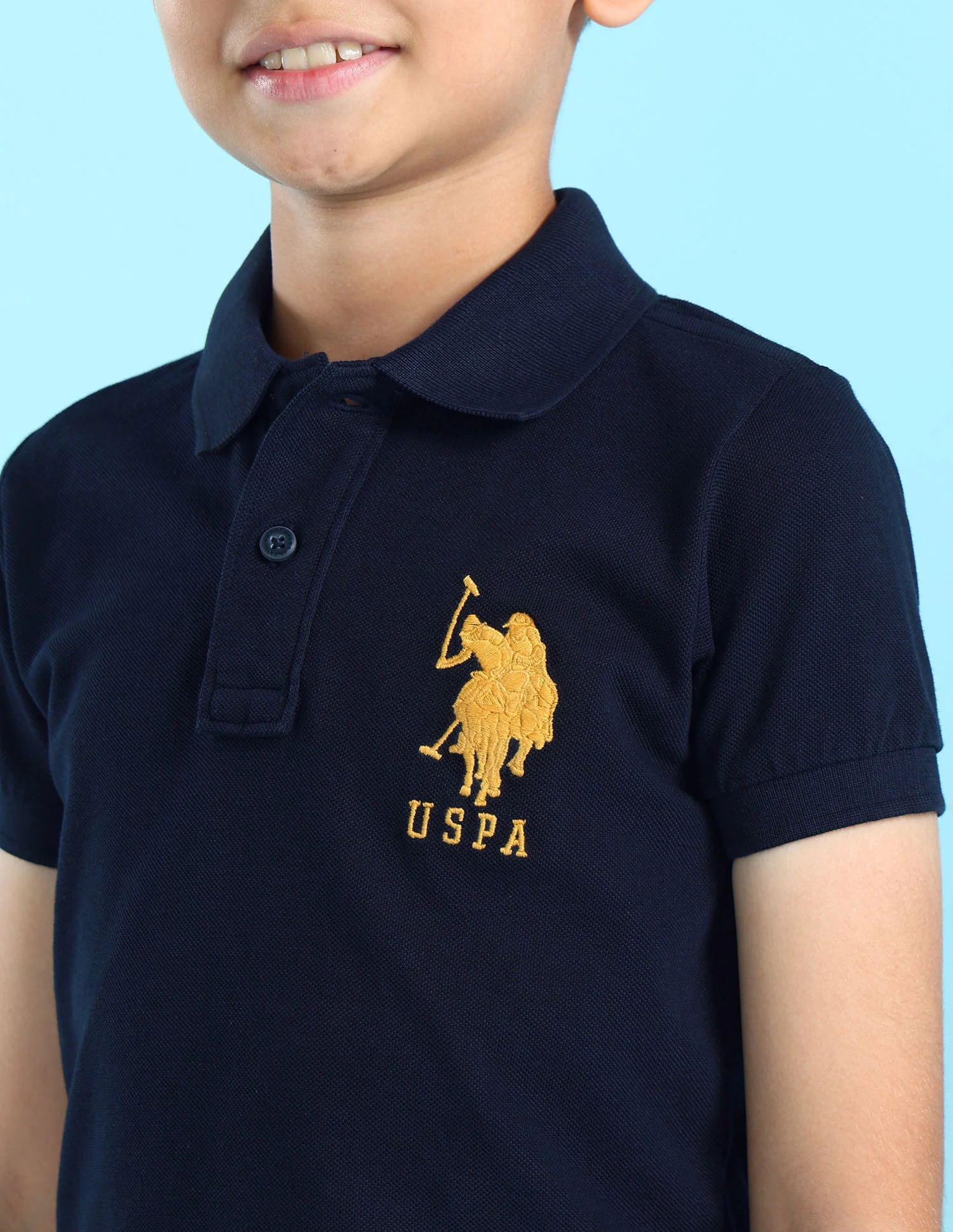 Cotton Solid Polo Shirt - Image 5