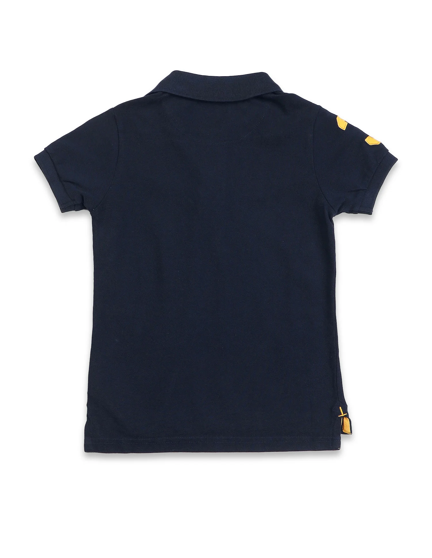 Cotton Solid Polo Shirt - Image 7