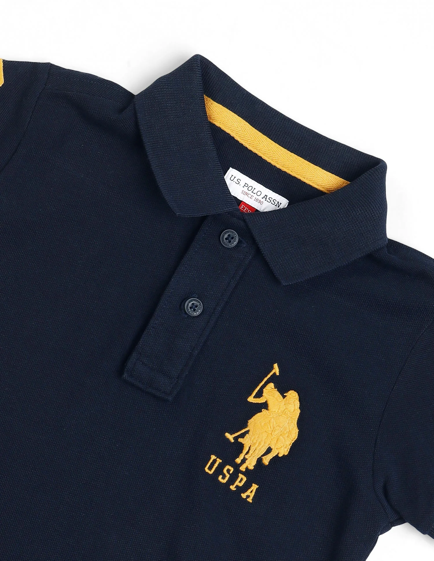 Cotton Solid Polo Shirt - Image 8