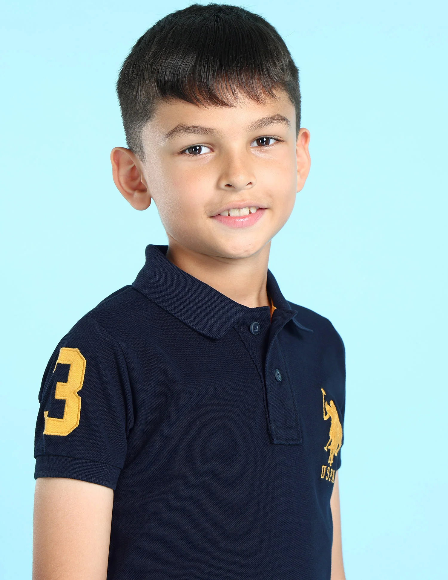 Cotton Solid Polo Shirt - Image 9