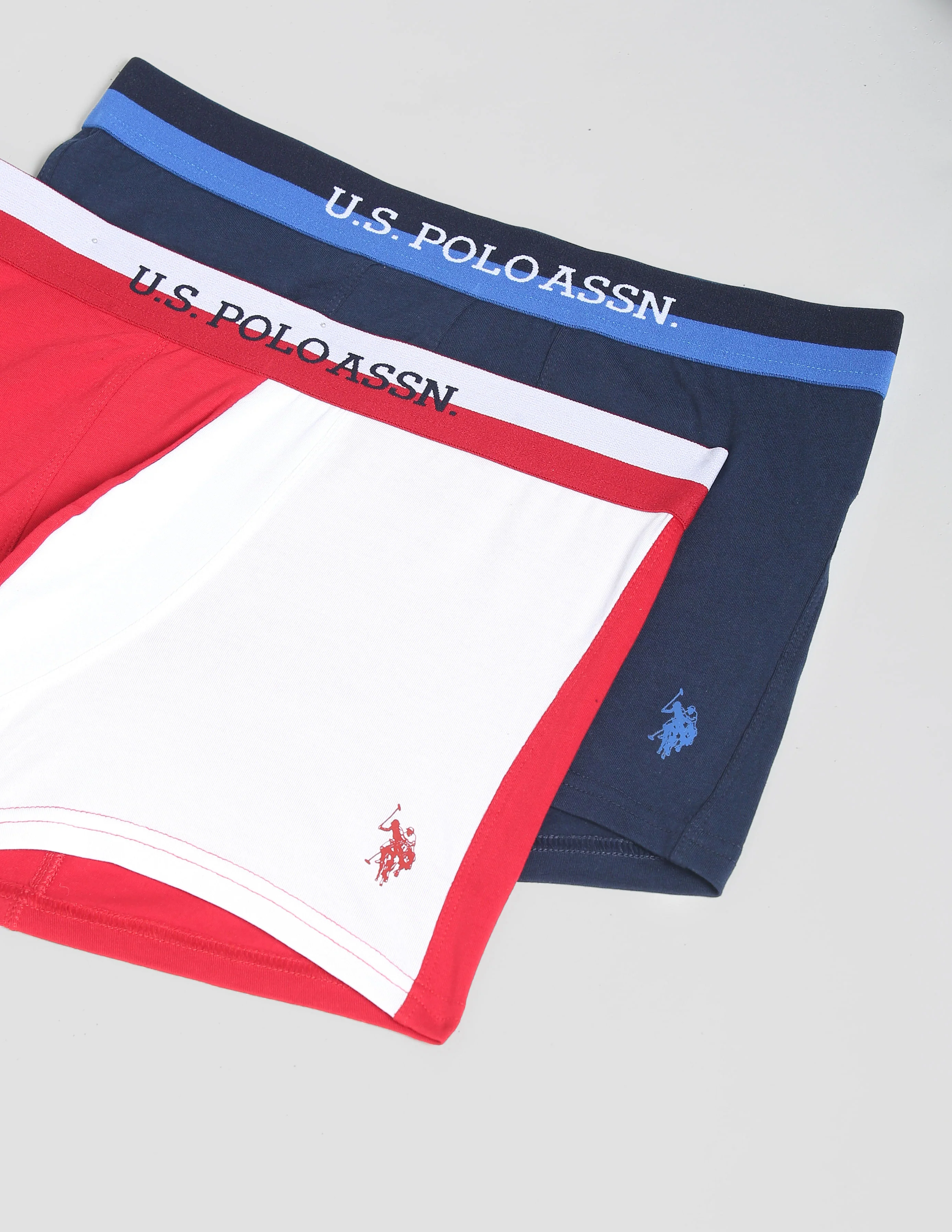 Cotton Spandex OET02 Trunks - Pack Of 2 - Image 2