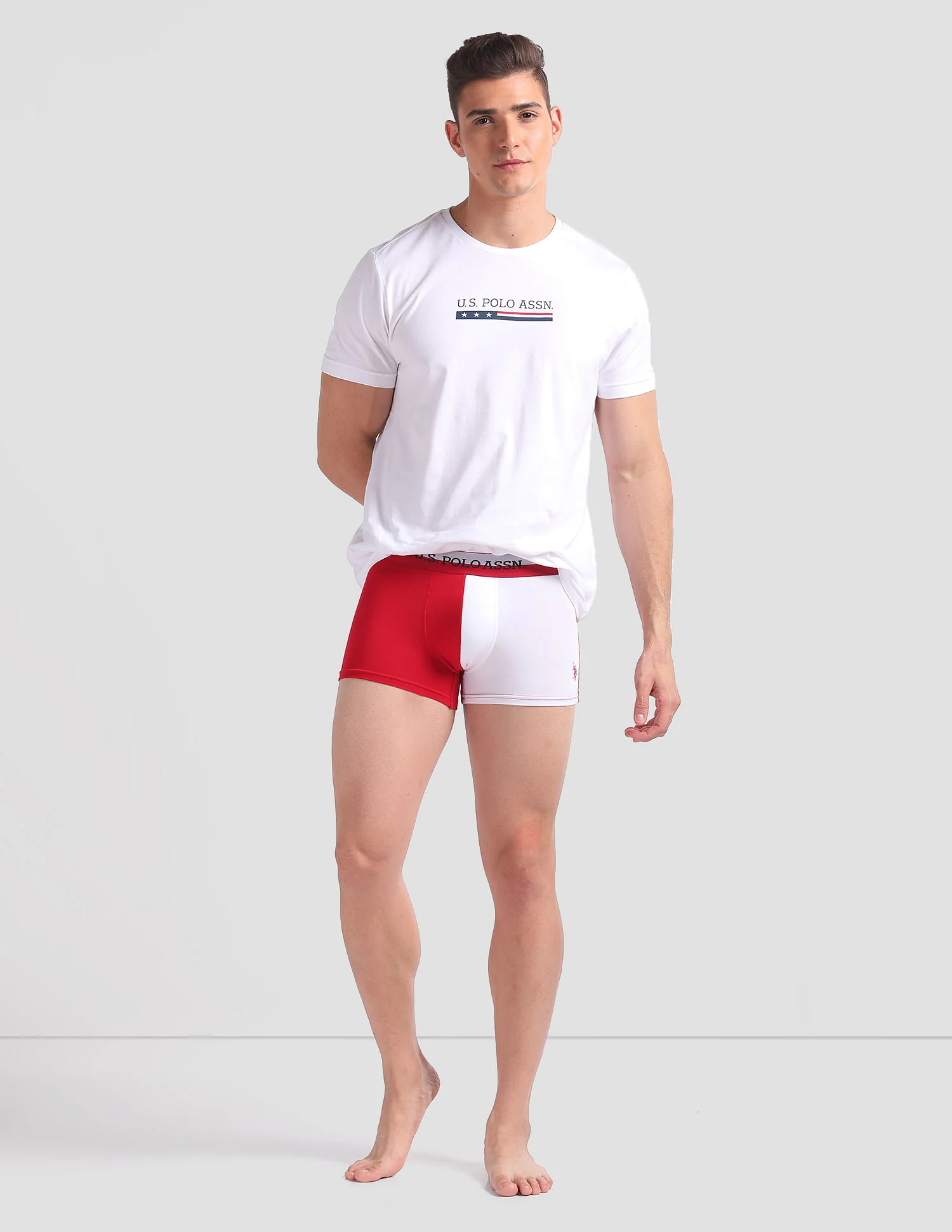 Cotton Spandex OET02 Trunks - Pack Of 2 - Image 3