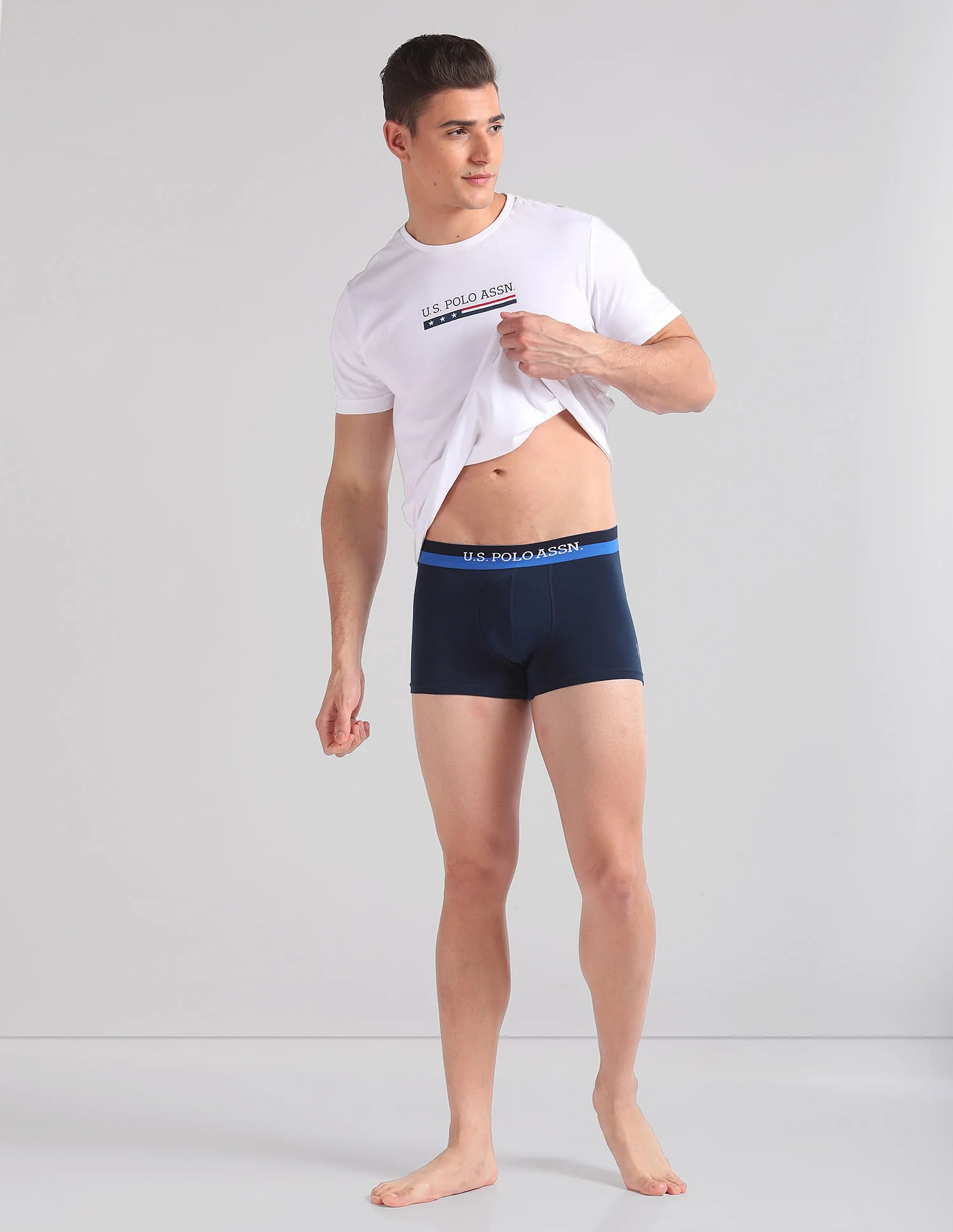 Cotton Spandex OET02 Trunks - Pack Of 2 - Image 4