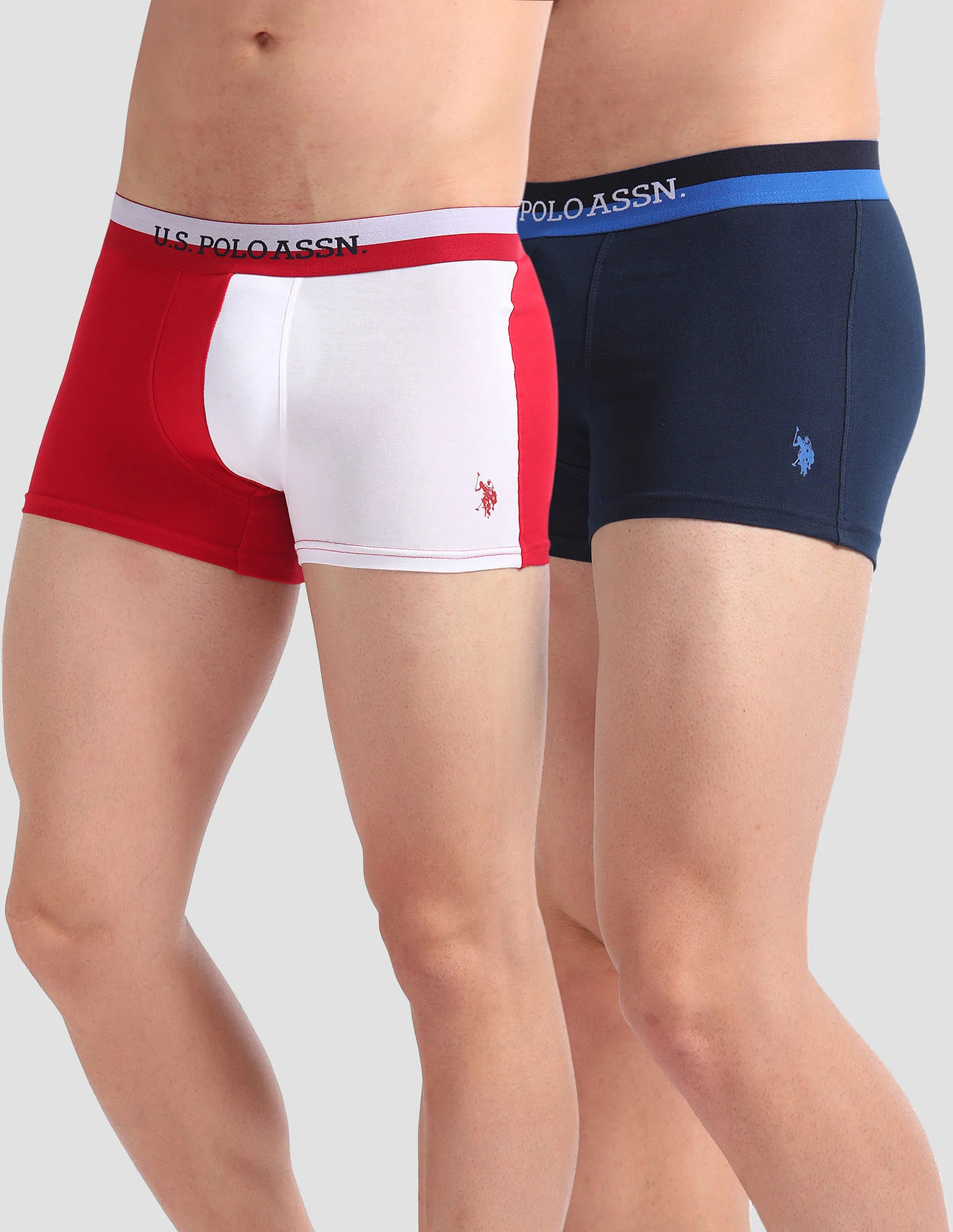 Cotton Spandex OET02 Trunks - Pack Of 2 - Image 6