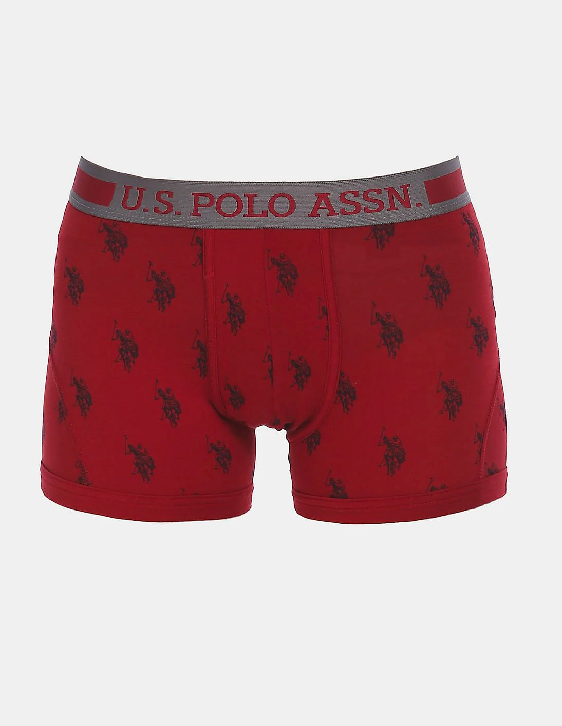 Cotton Spandex Printed I112 Premium Trunks - Pack Of 1 - Image 2