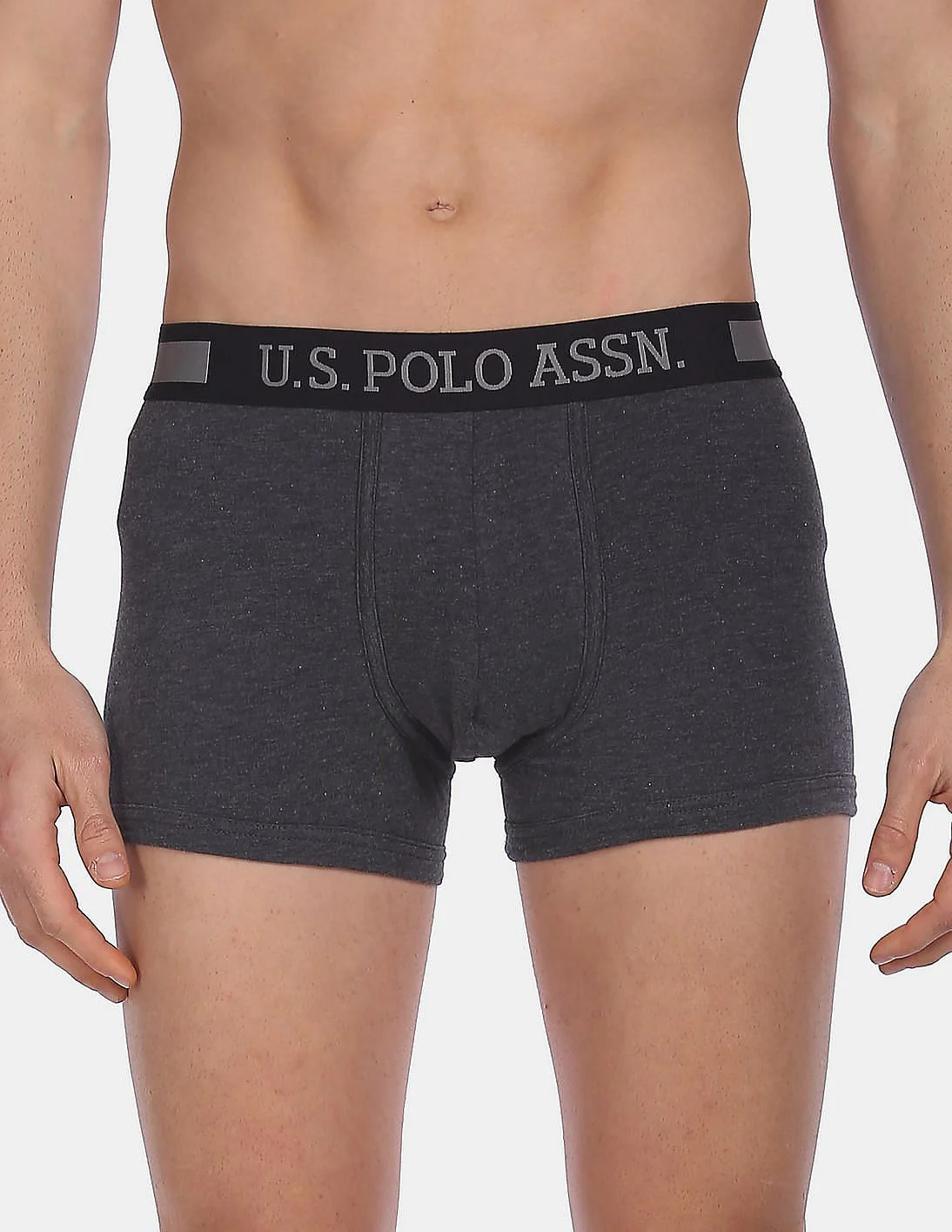Cotton Spandex Solid I101 Premium Trunks - Pack Of 1