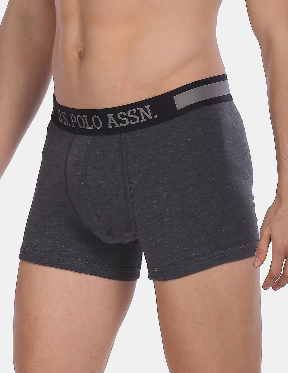 Cotton Spandex Solid I101 Premium Trunks - Pack Of 1 - Image 3