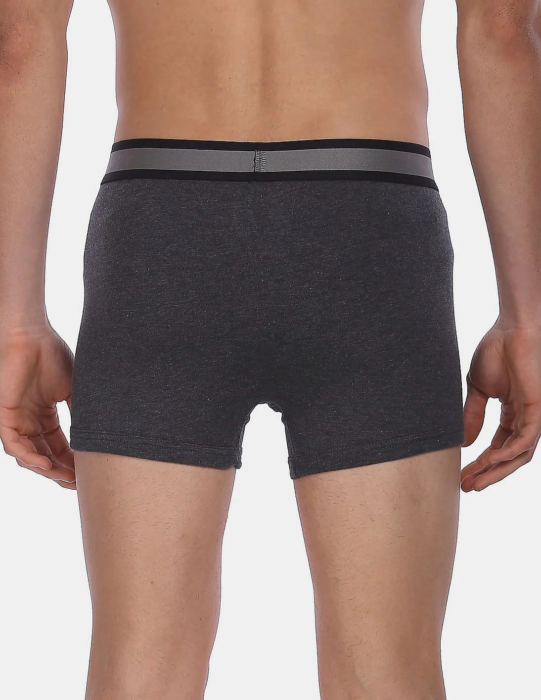 Cotton Spandex Solid I101 Premium Trunks - Pack Of 1 - Image 4