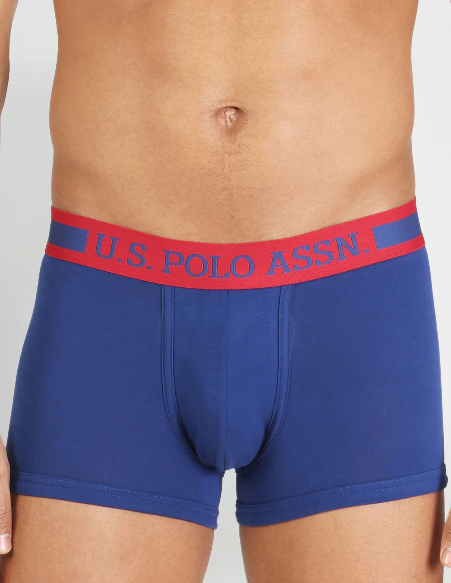 Cotton Spandex Solid I101 Premium Trunks - Pack Of 1