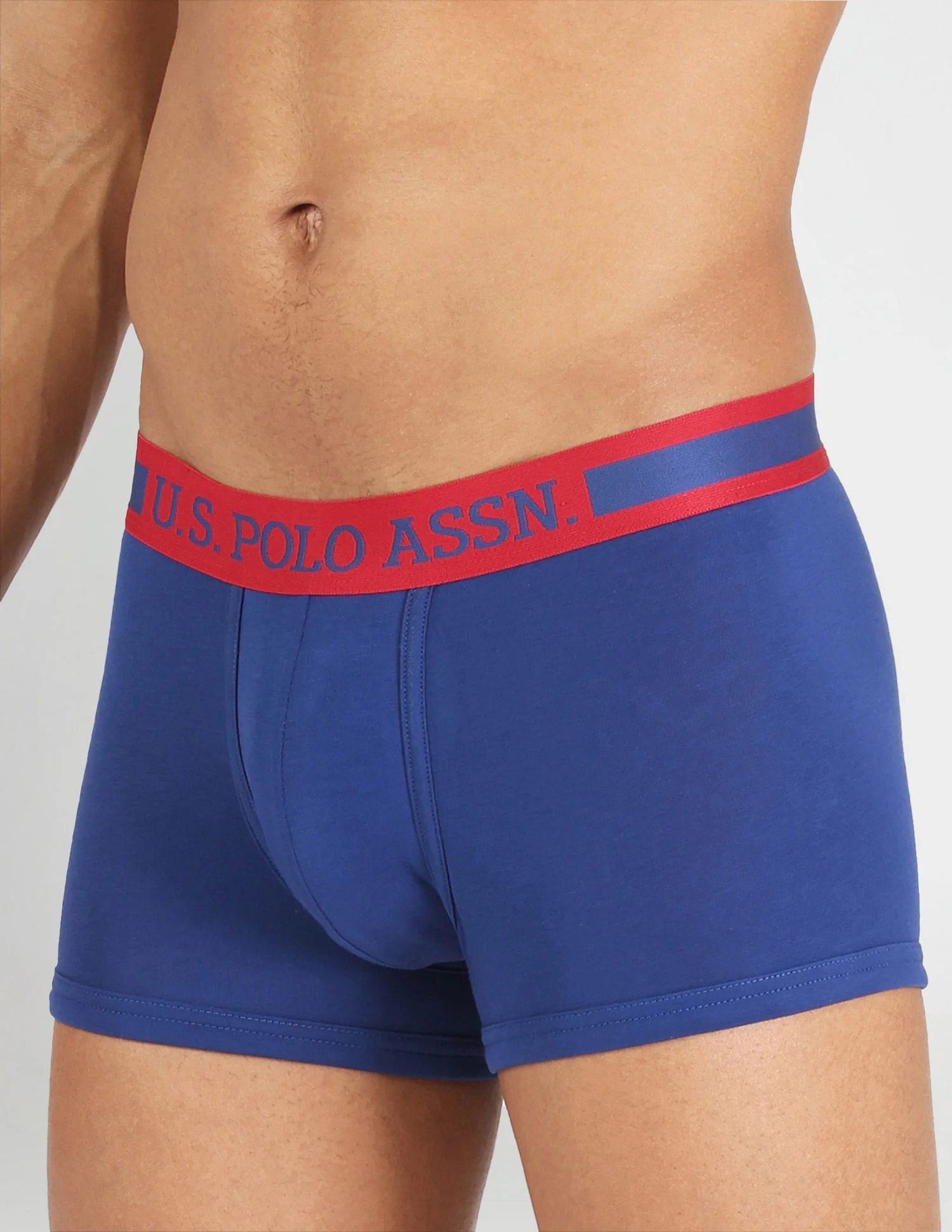 Cotton Spandex Solid I101 Premium Trunks - Pack Of 1 - Image 2