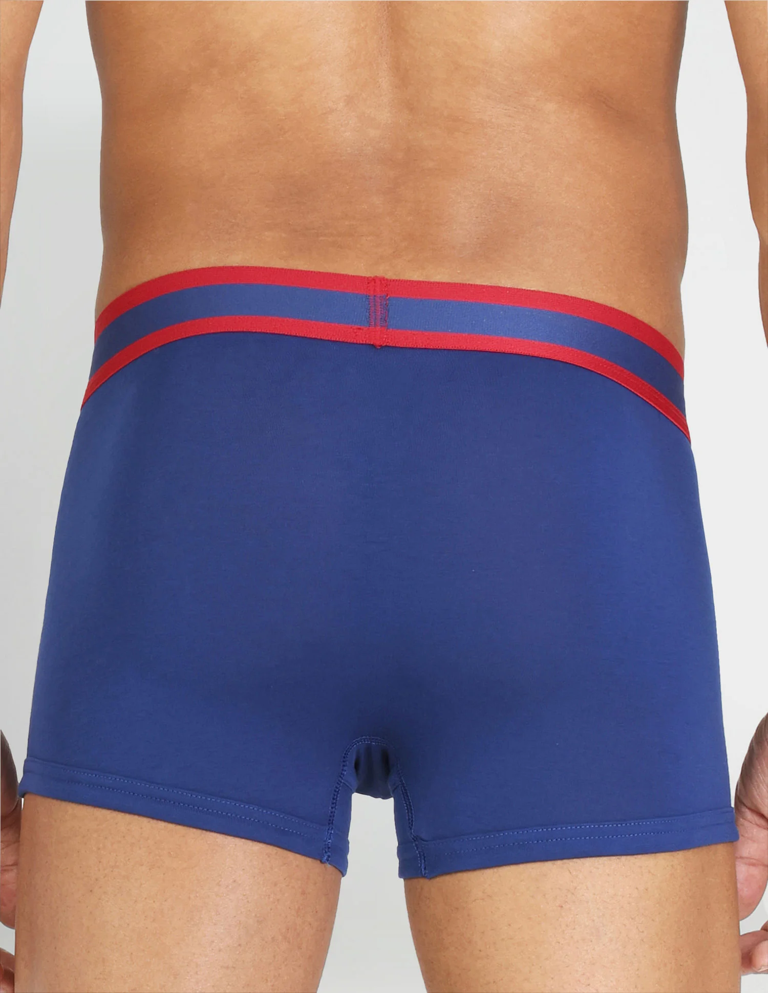 Cotton Spandex Solid I101 Premium Trunks - Pack Of 1 - Image 3