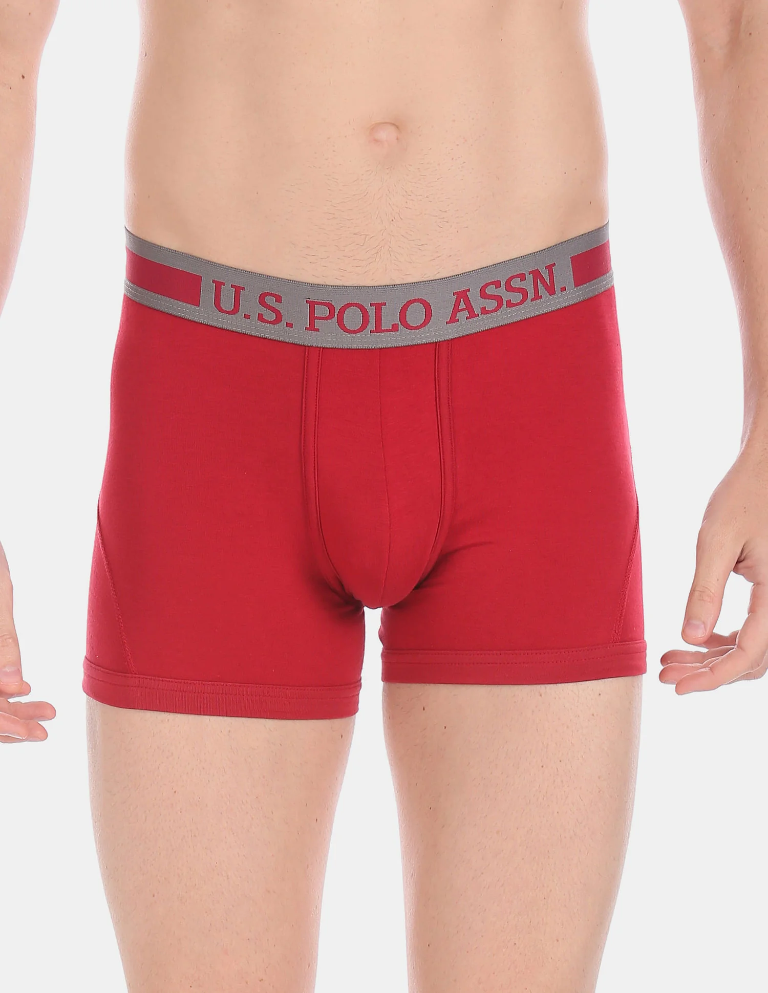 Cotton Spandex Solid I101 Premium Trunks - Pack Of 1