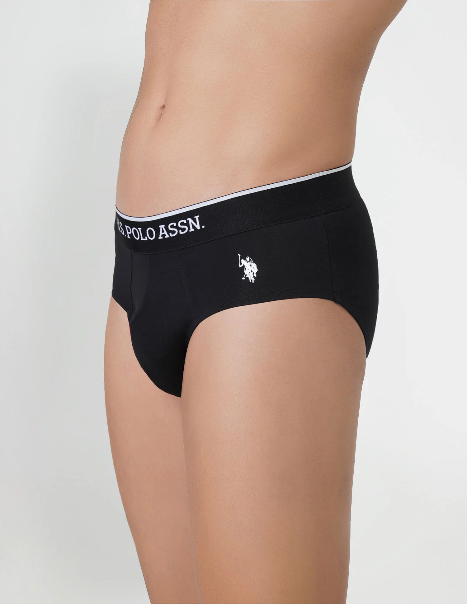 Cotton Stretch Antibacterial EB004 Briefs - Pack Of 2 - Image 2