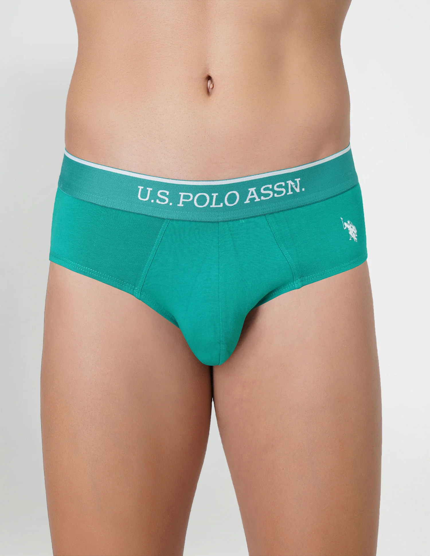 Cotton Stretch Antibacterial EB004 Briefs - Pack Of 2 - Image 5