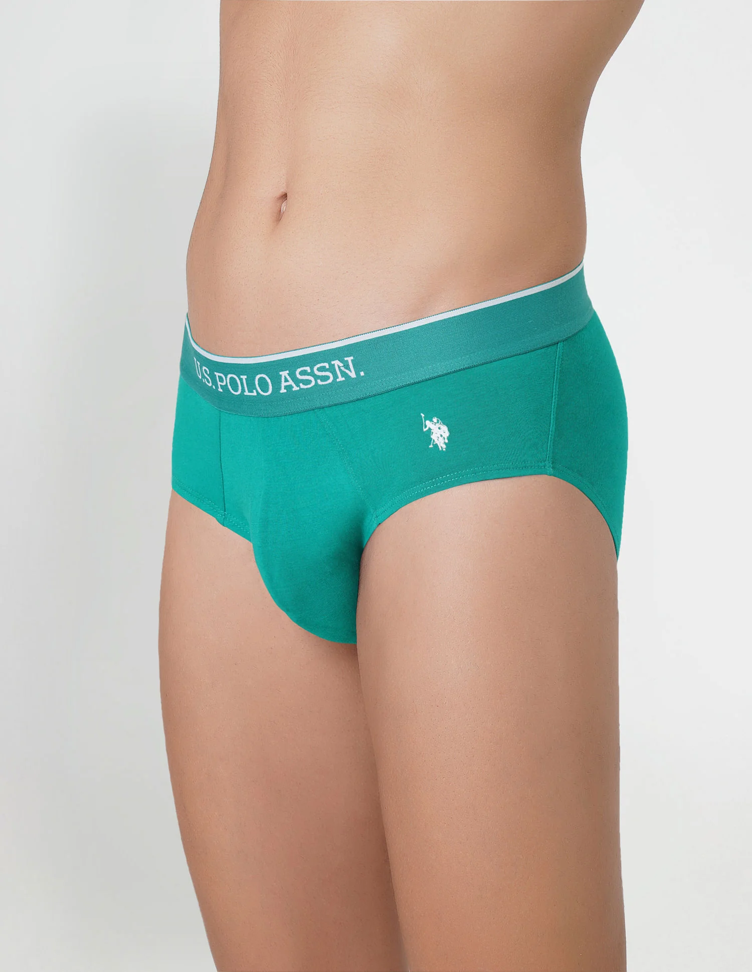 Cotton Stretch Antibacterial EB004 Briefs - Pack Of 2 - Image 6