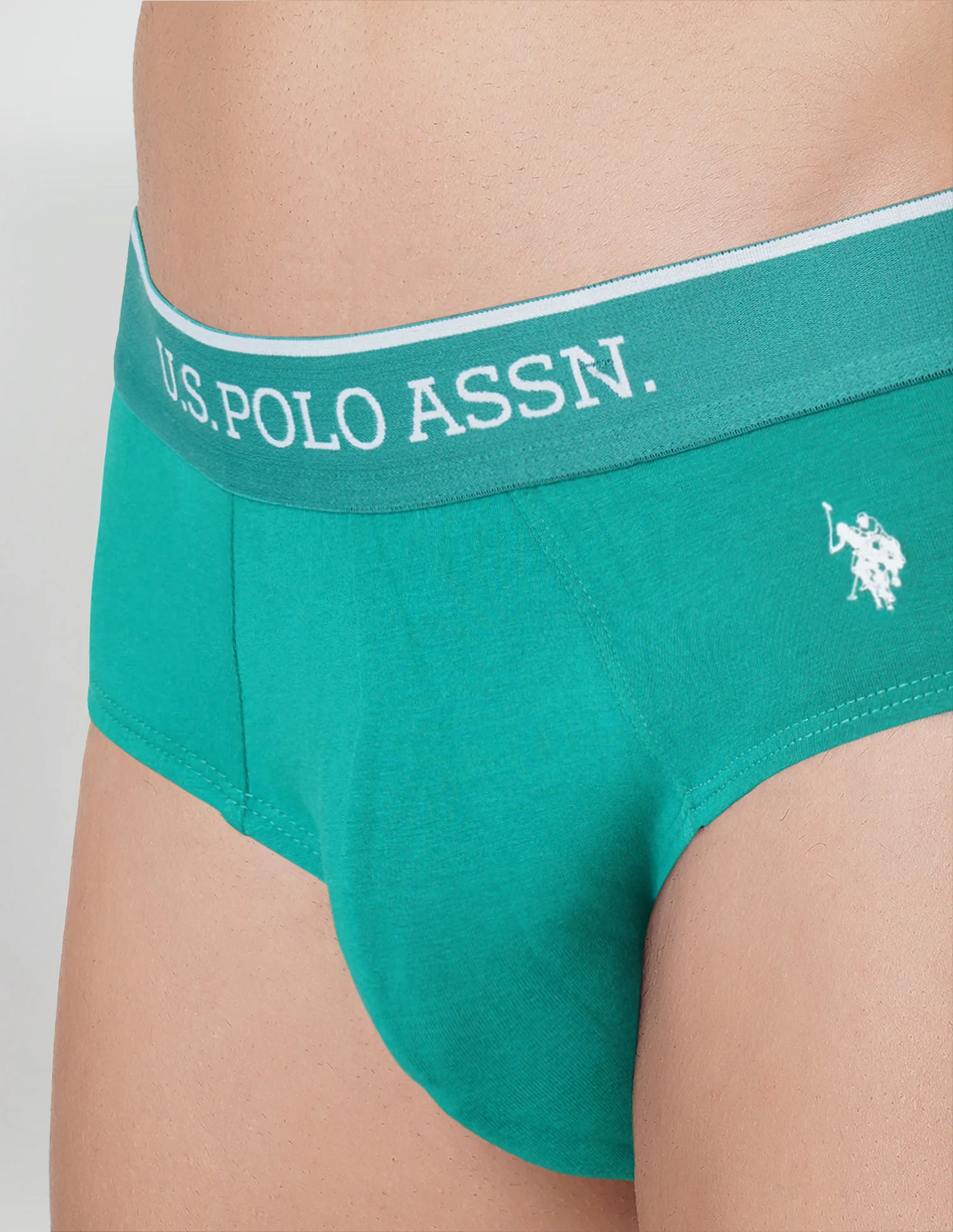 Cotton Stretch Antibacterial EB004 Briefs - Pack Of 2 - Image 8