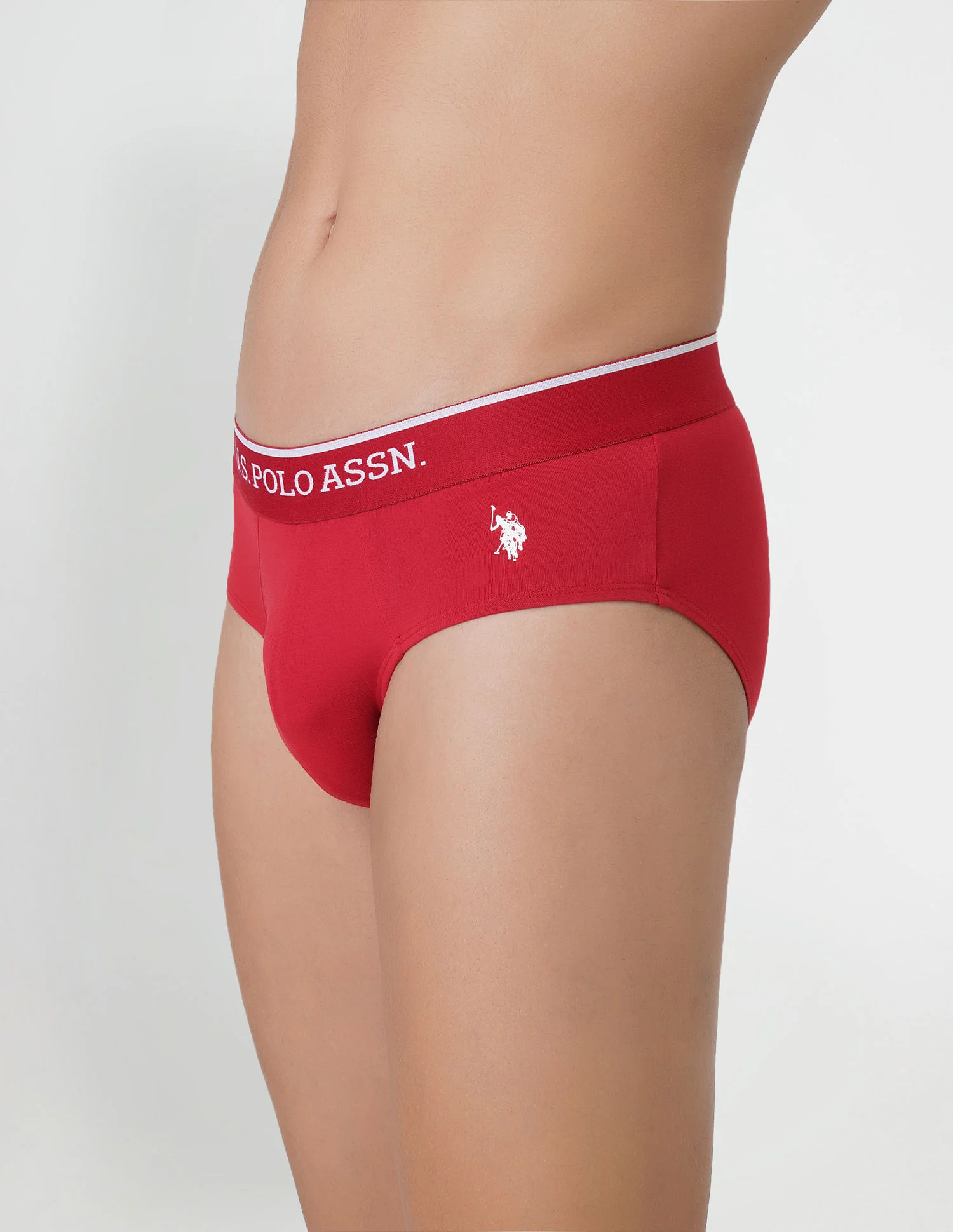 Cotton Stretch Antibacterial EB004 Briefs - Pack Of 2 - Image 2