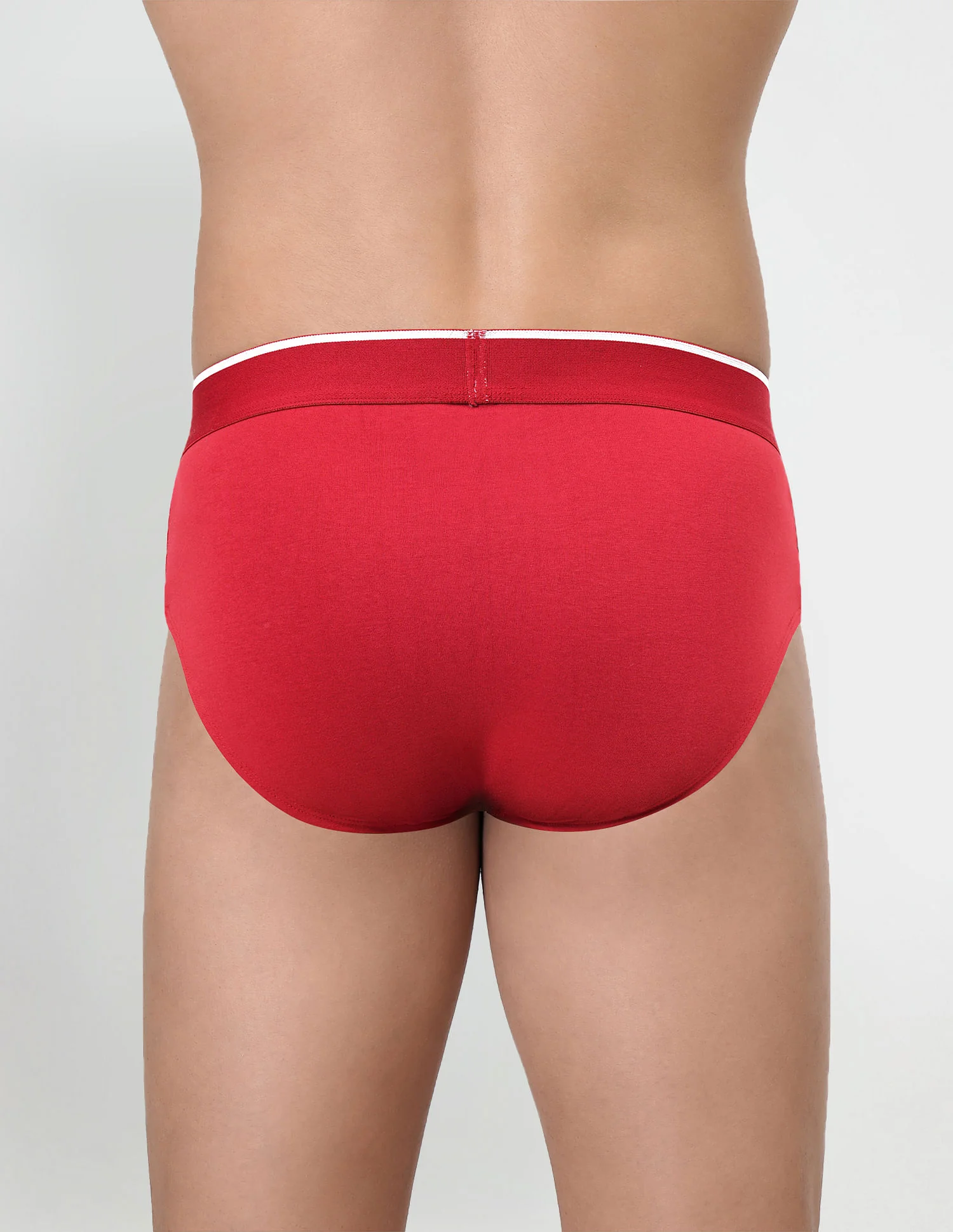 Cotton Stretch Antibacterial EB004 Briefs - Pack Of 2 - Image 3