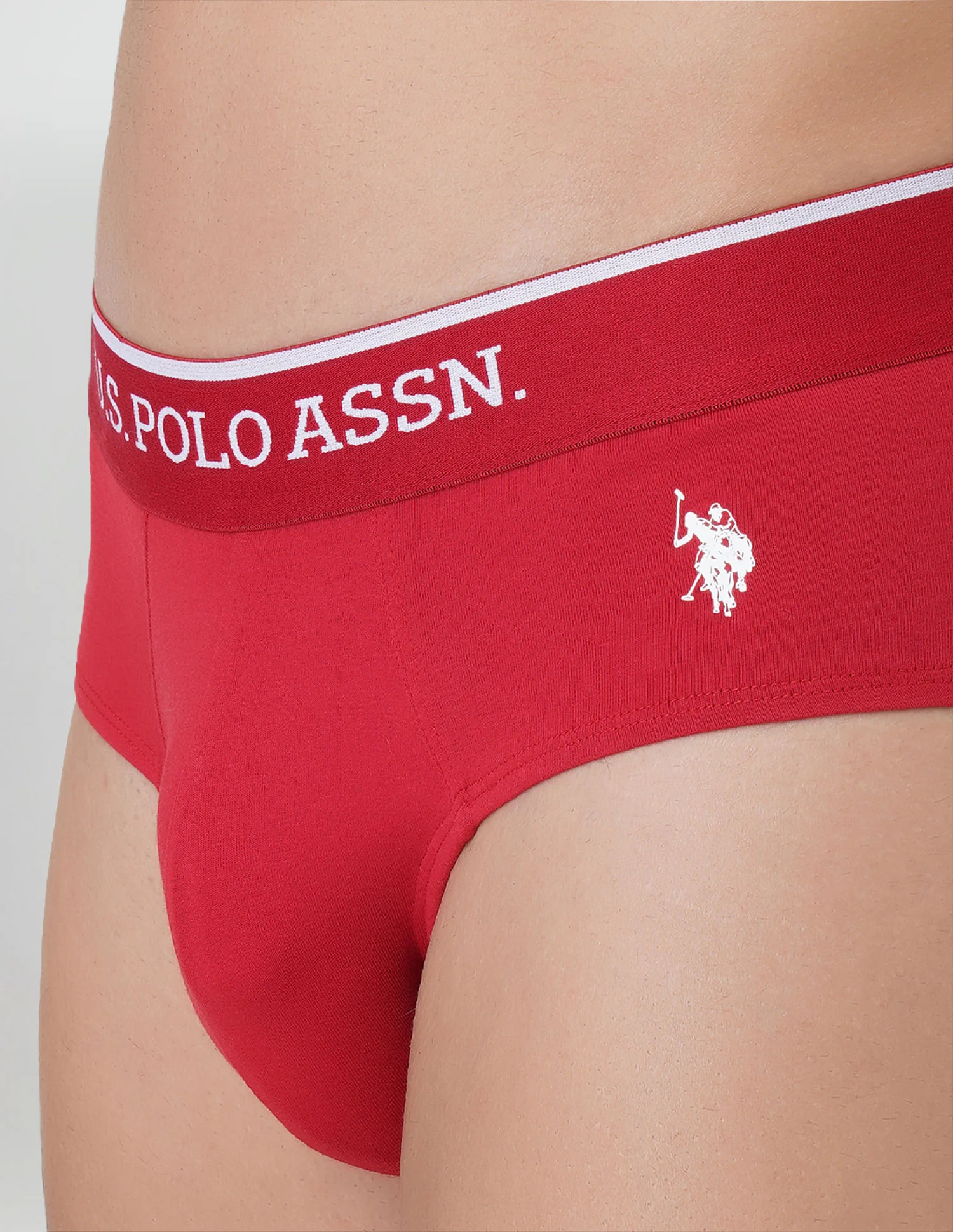 Cotton Stretch Antibacterial EB004 Briefs - Pack Of 2 - Image 4
