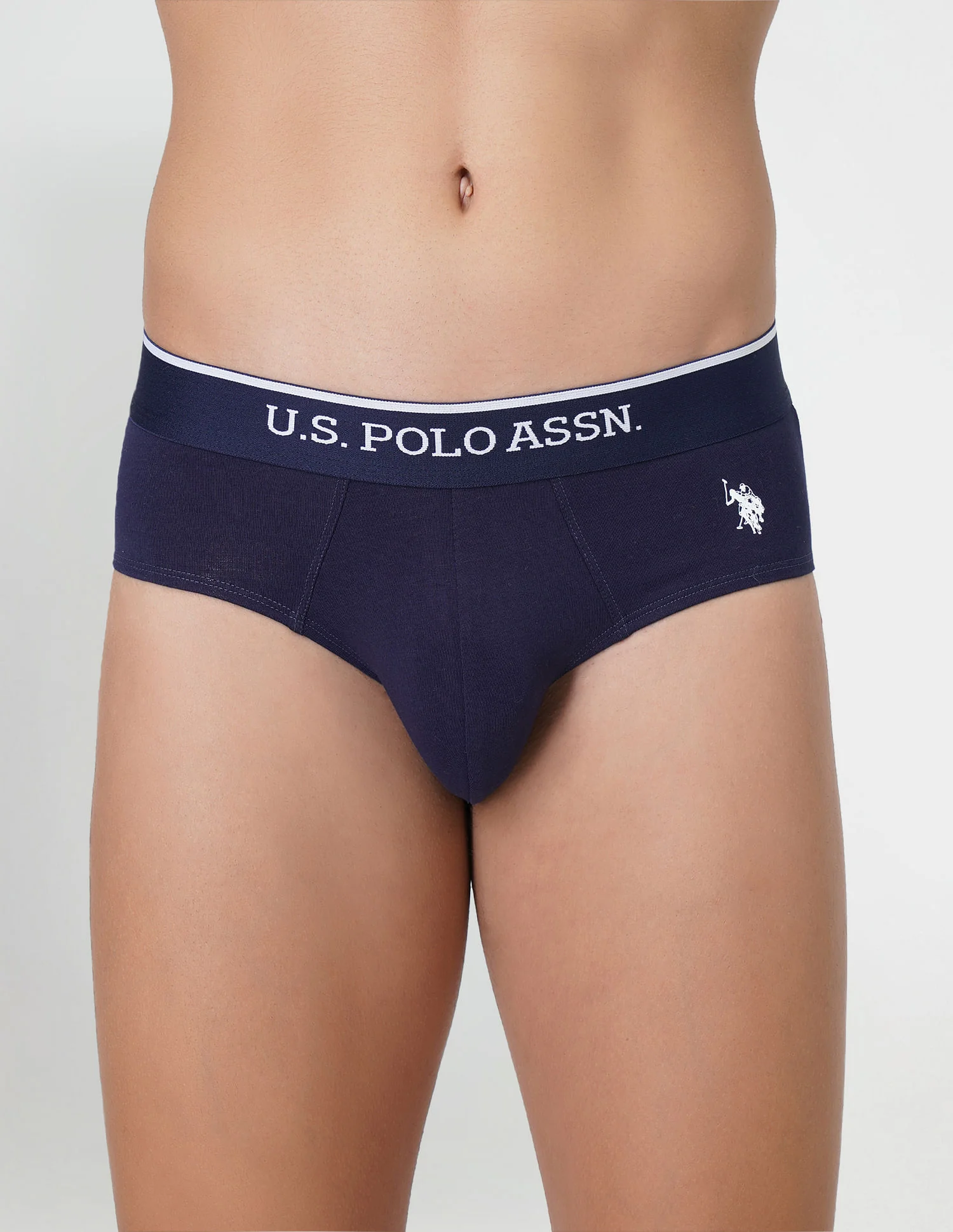 Cotton Stretch Antibacterial EB004 Briefs - Pack Of 2 - Image 5