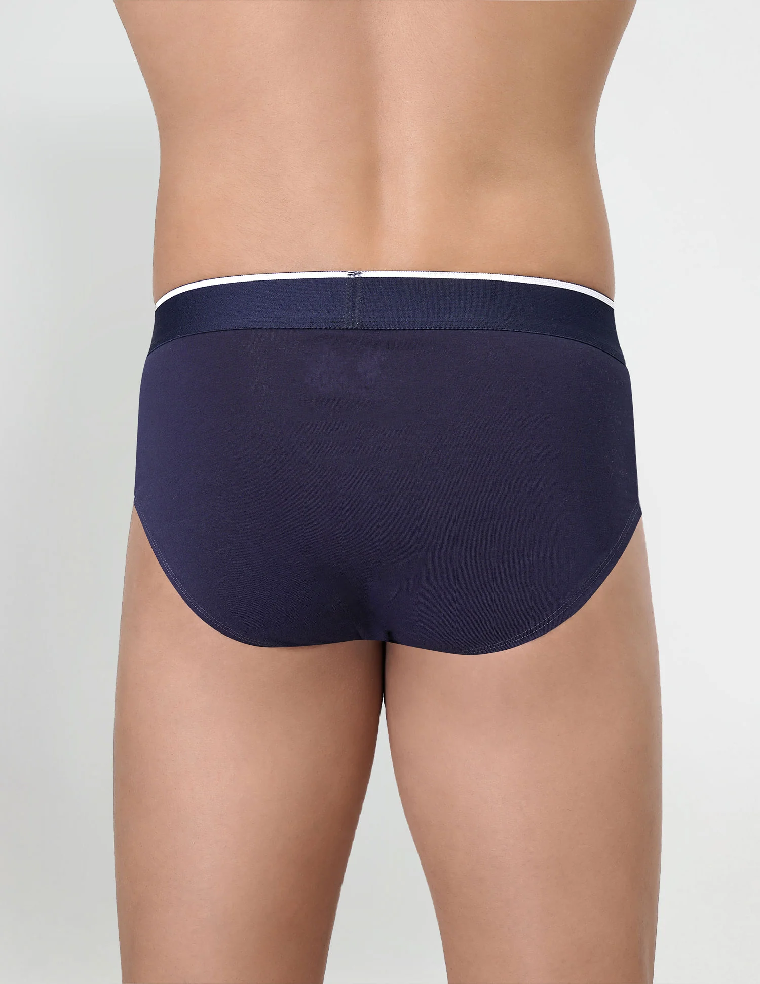 Cotton Stretch Antibacterial EB004 Briefs - Pack Of 2 - Image 7