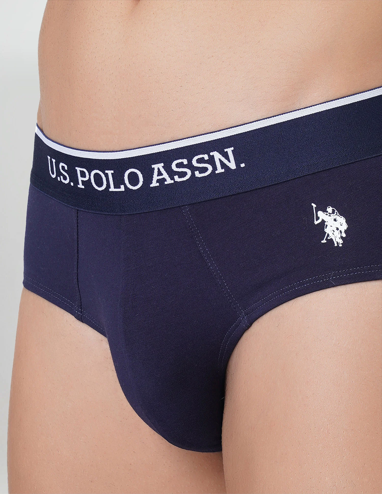 Cotton Stretch Antibacterial EB004 Briefs - Pack Of 2 - Image 8